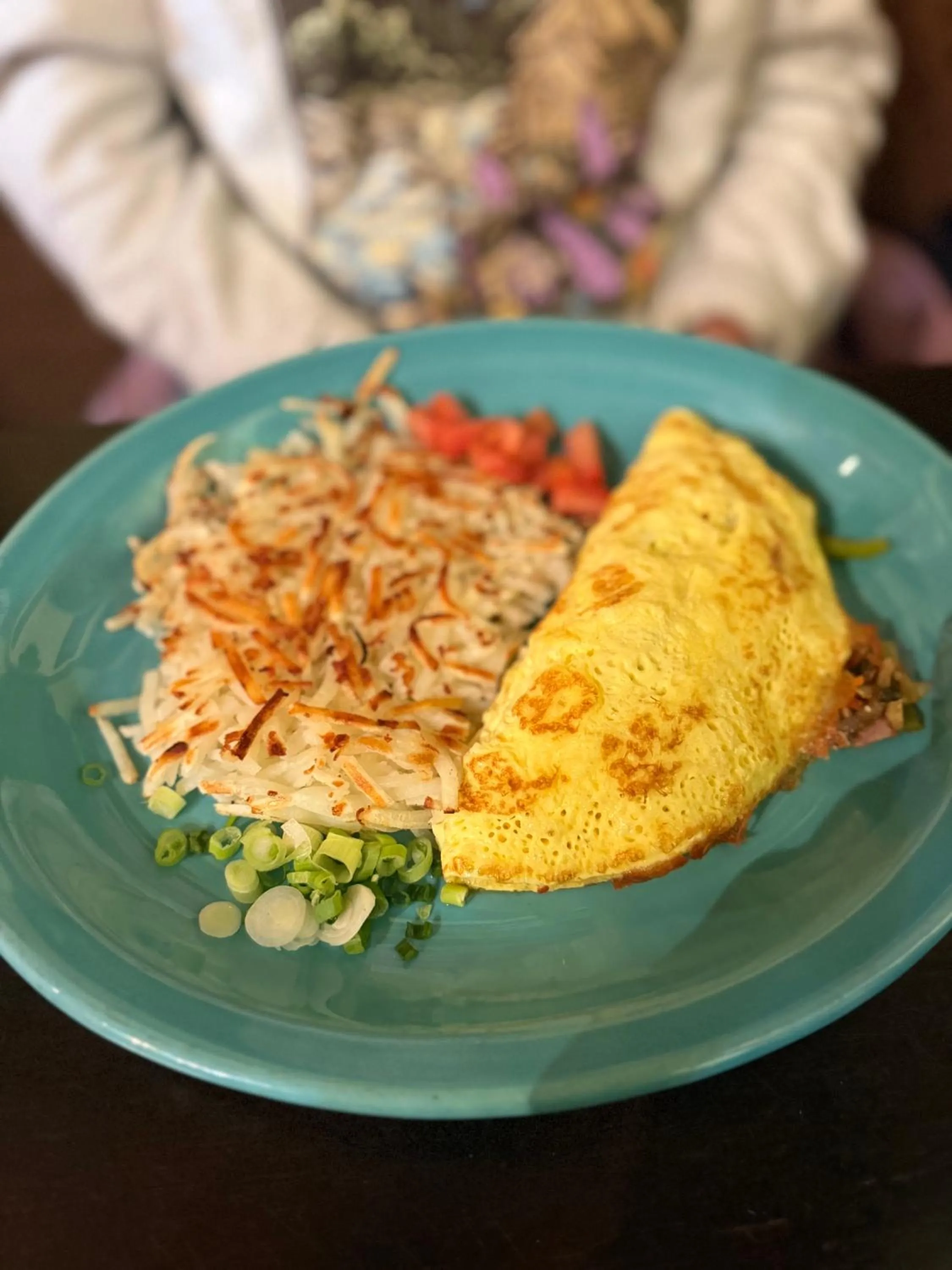 Breakfast in Matterhorn Inn Ouray