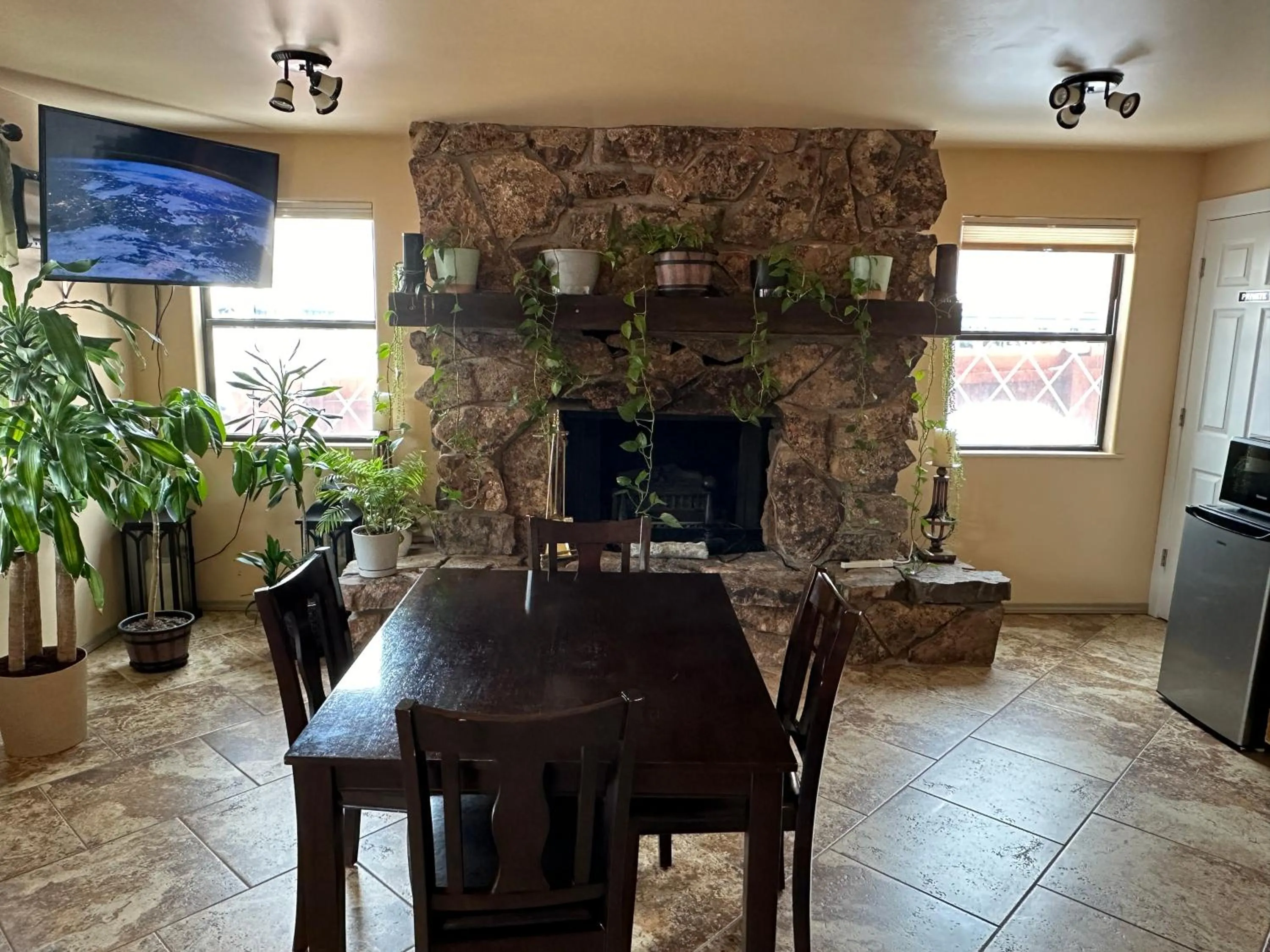 Lobby or reception in Matterhorn Inn Ouray