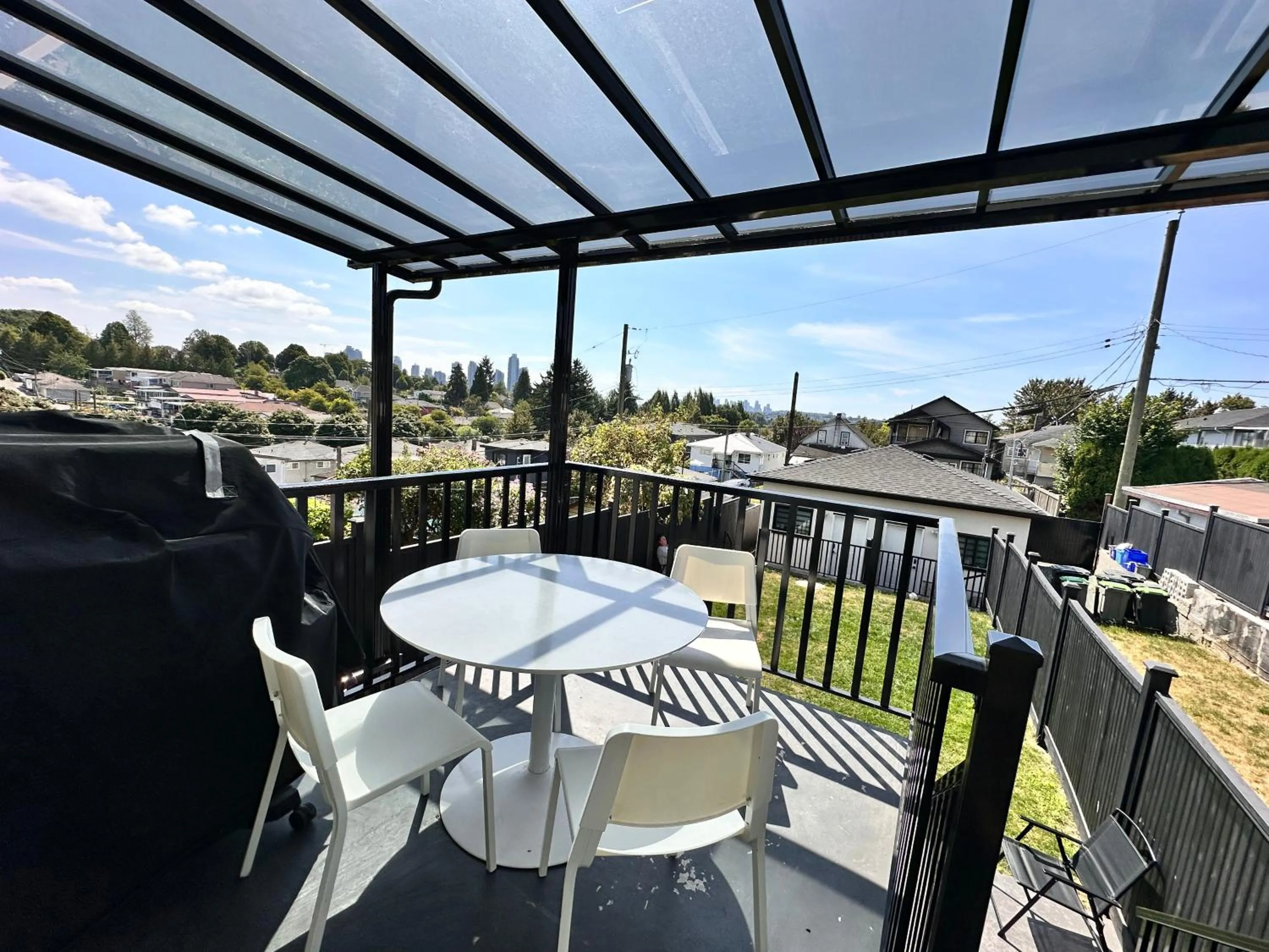 Modern and New house near PNE with Big Garden and Free Parking