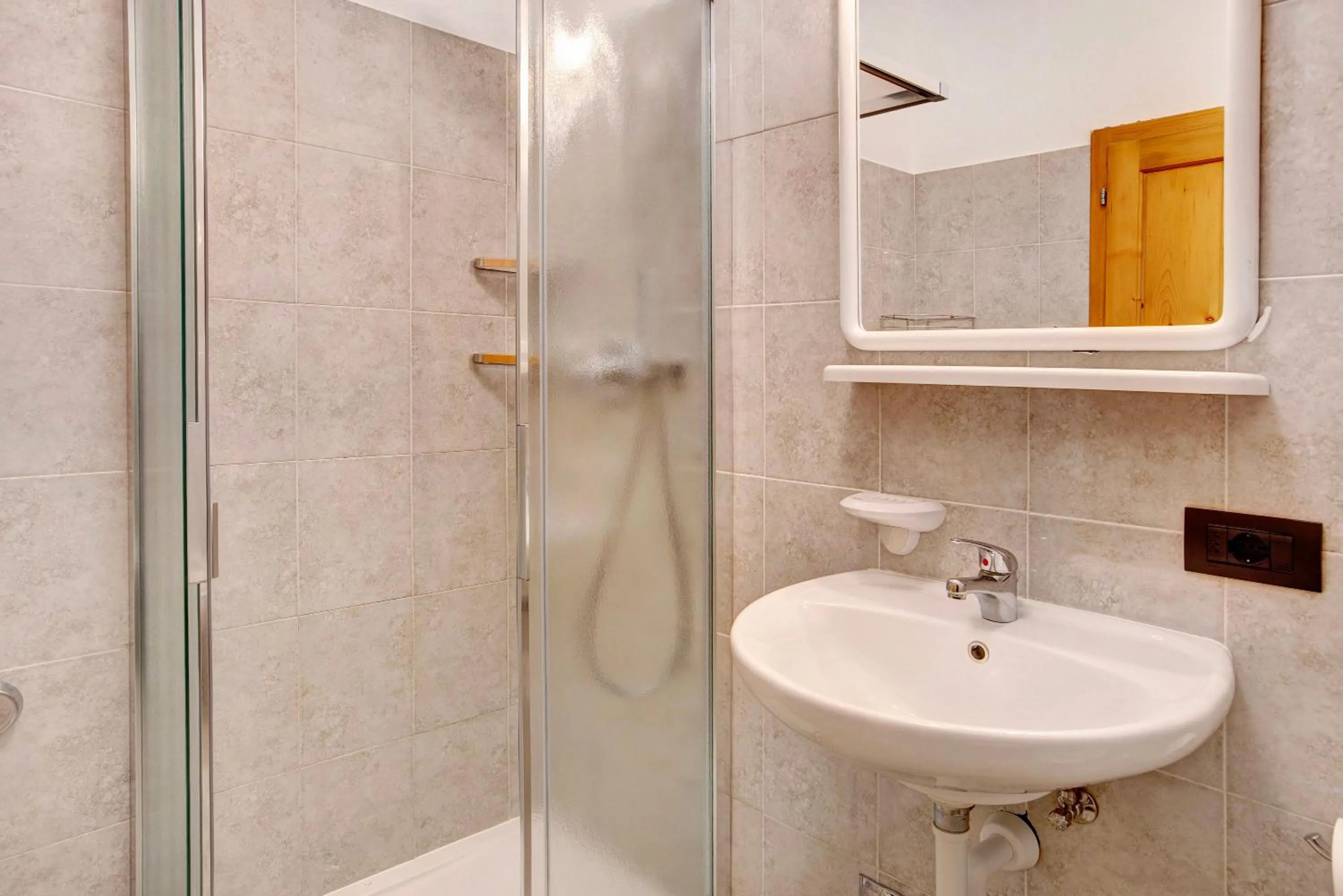 Bathroom in Appartamento Arlecchino Livigno