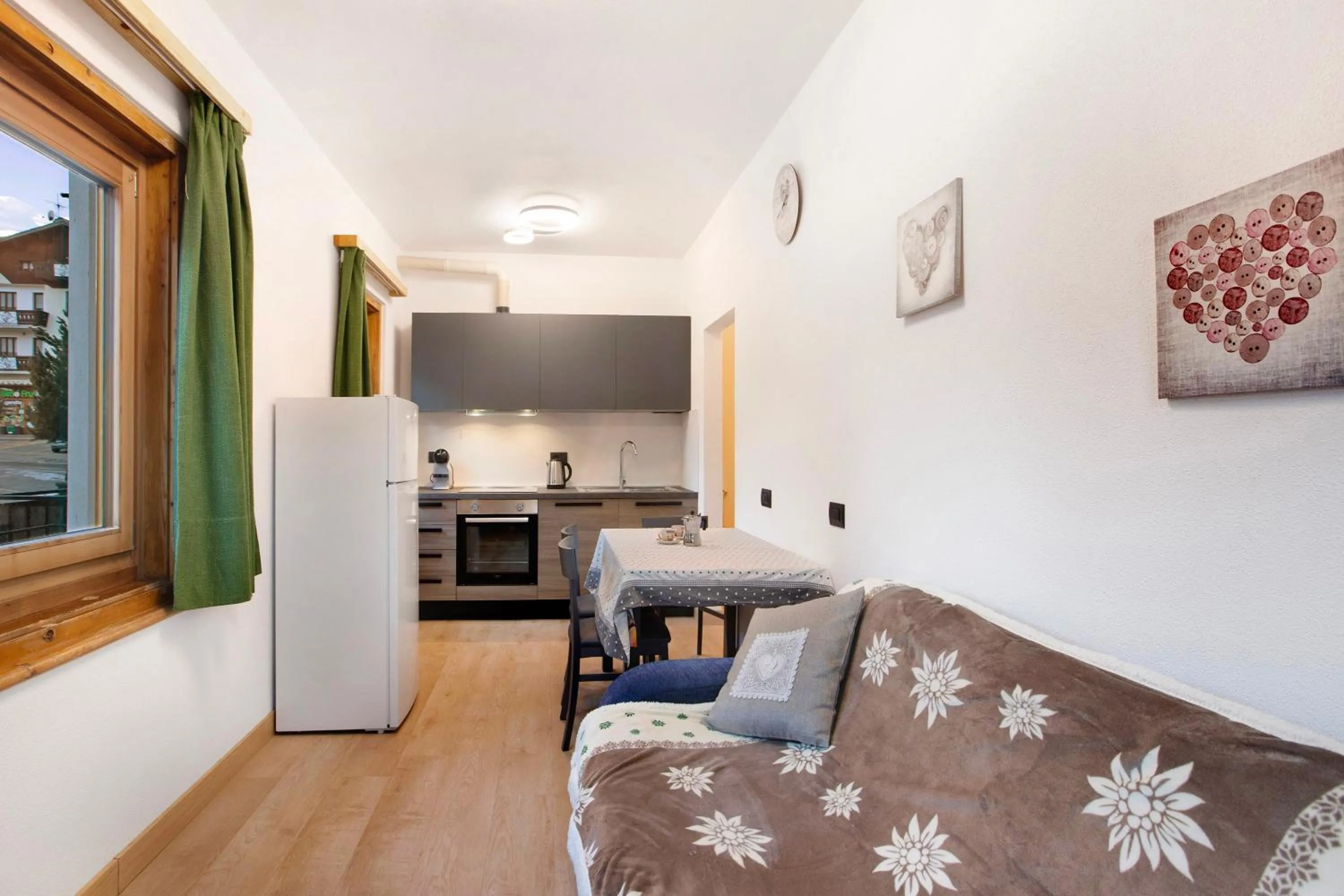 Property building in Appartamento Arlecchino Livigno