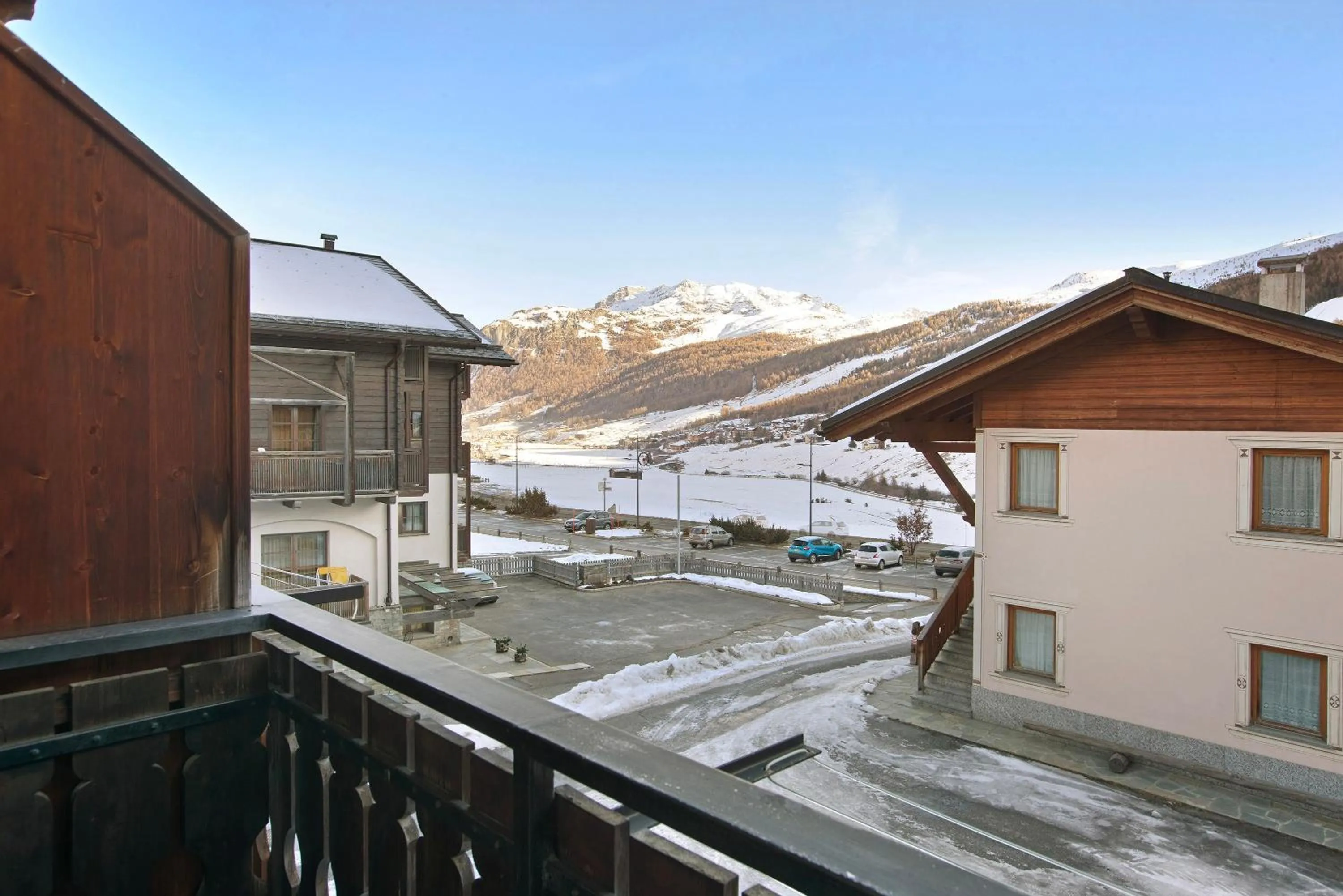 Property building in Appartamento Arlecchino Livigno