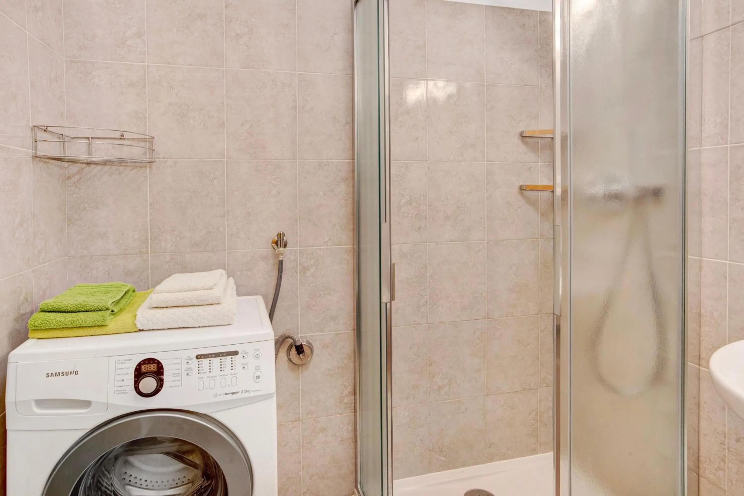Bathroom in Appartamento Arlecchino Livigno