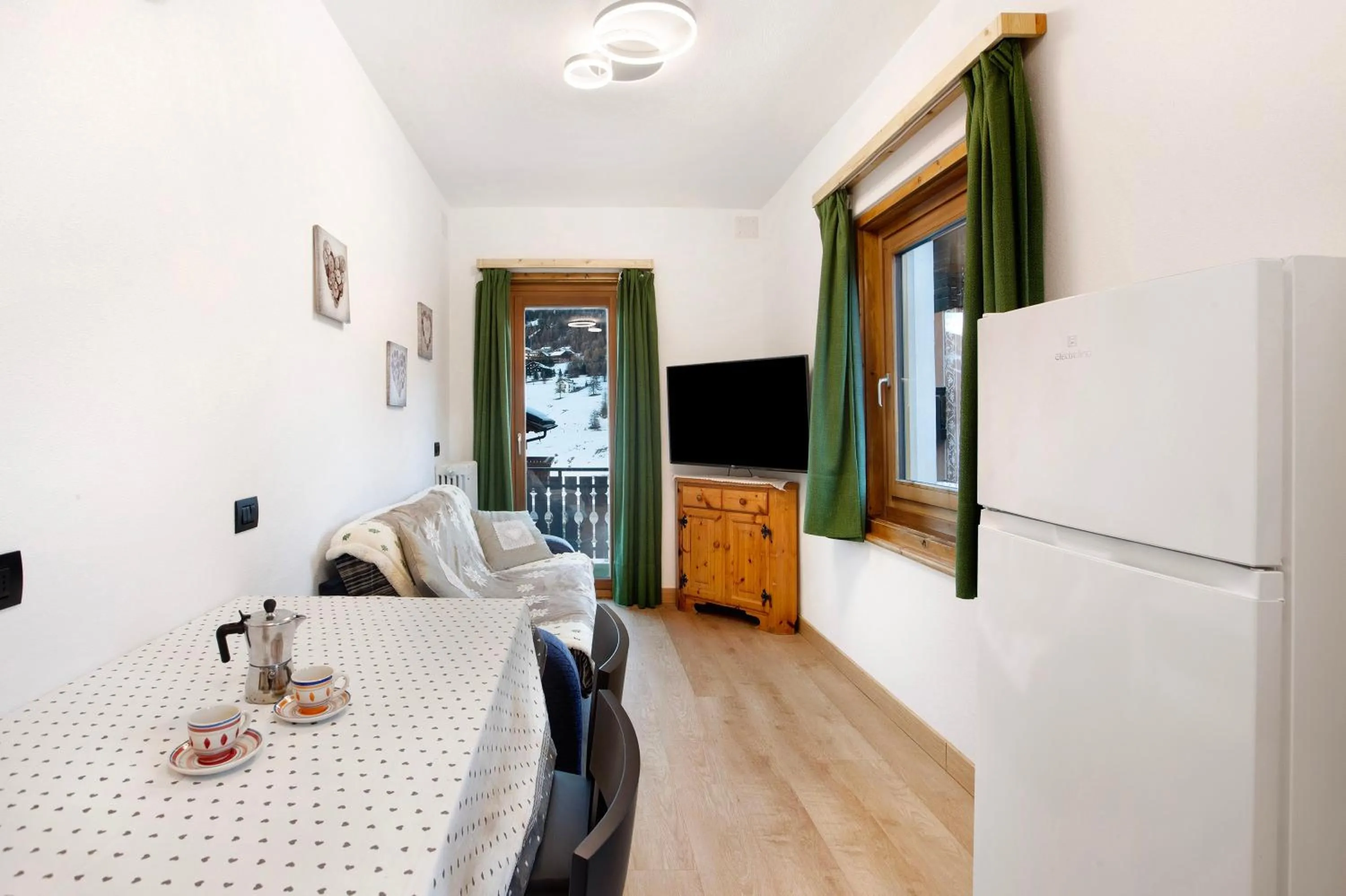 Property building in Appartamento Arlecchino Livigno