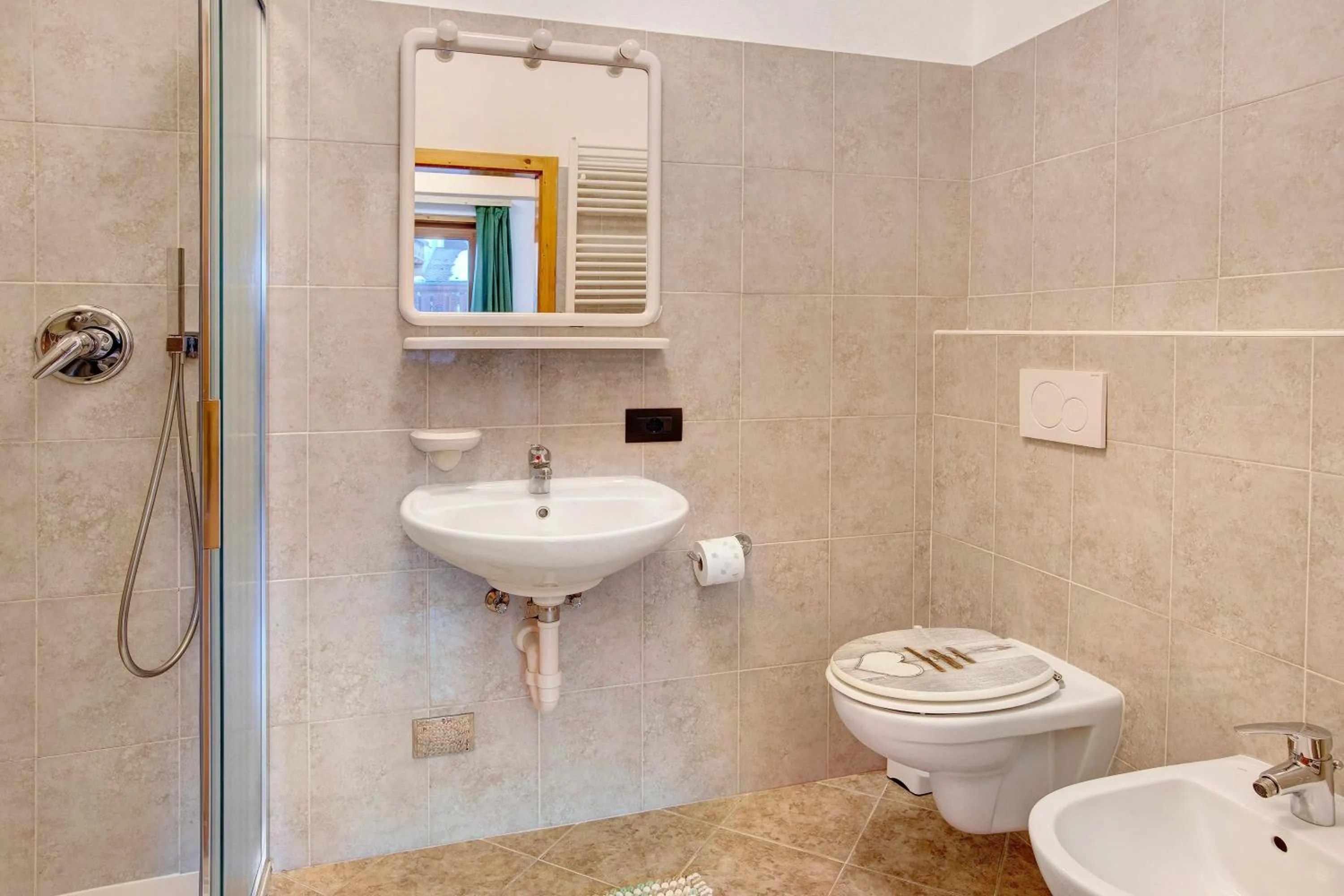 Bathroom in Appartamento Arlecchino Livigno