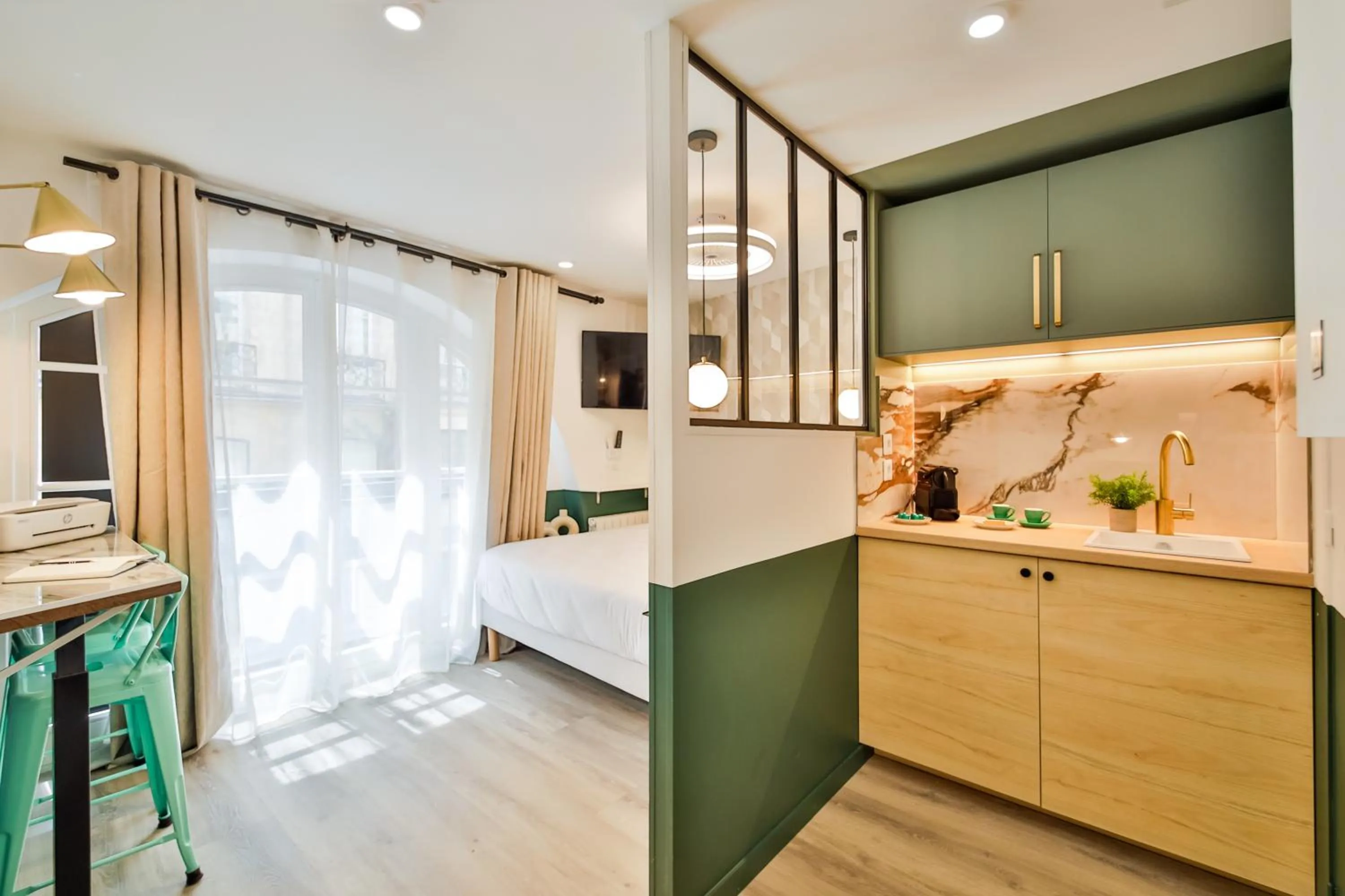 Kitchen or kitchenette in WS Louvre - Casanova