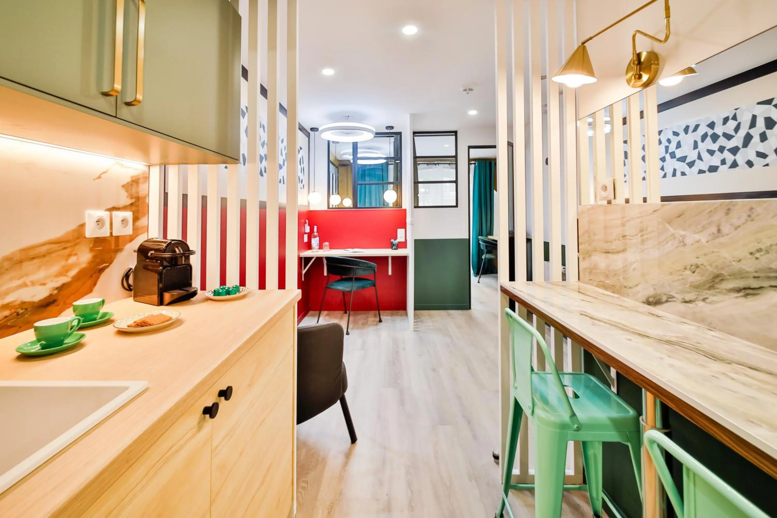 Kitchen or kitchenette in WS Louvre - Casanova