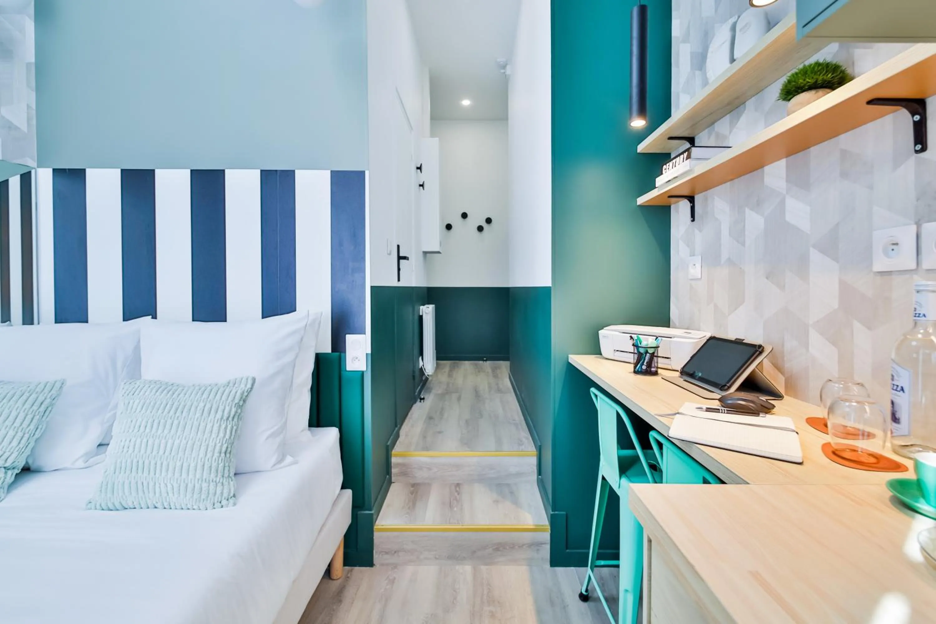 Bed in WS Louvre - Casanova