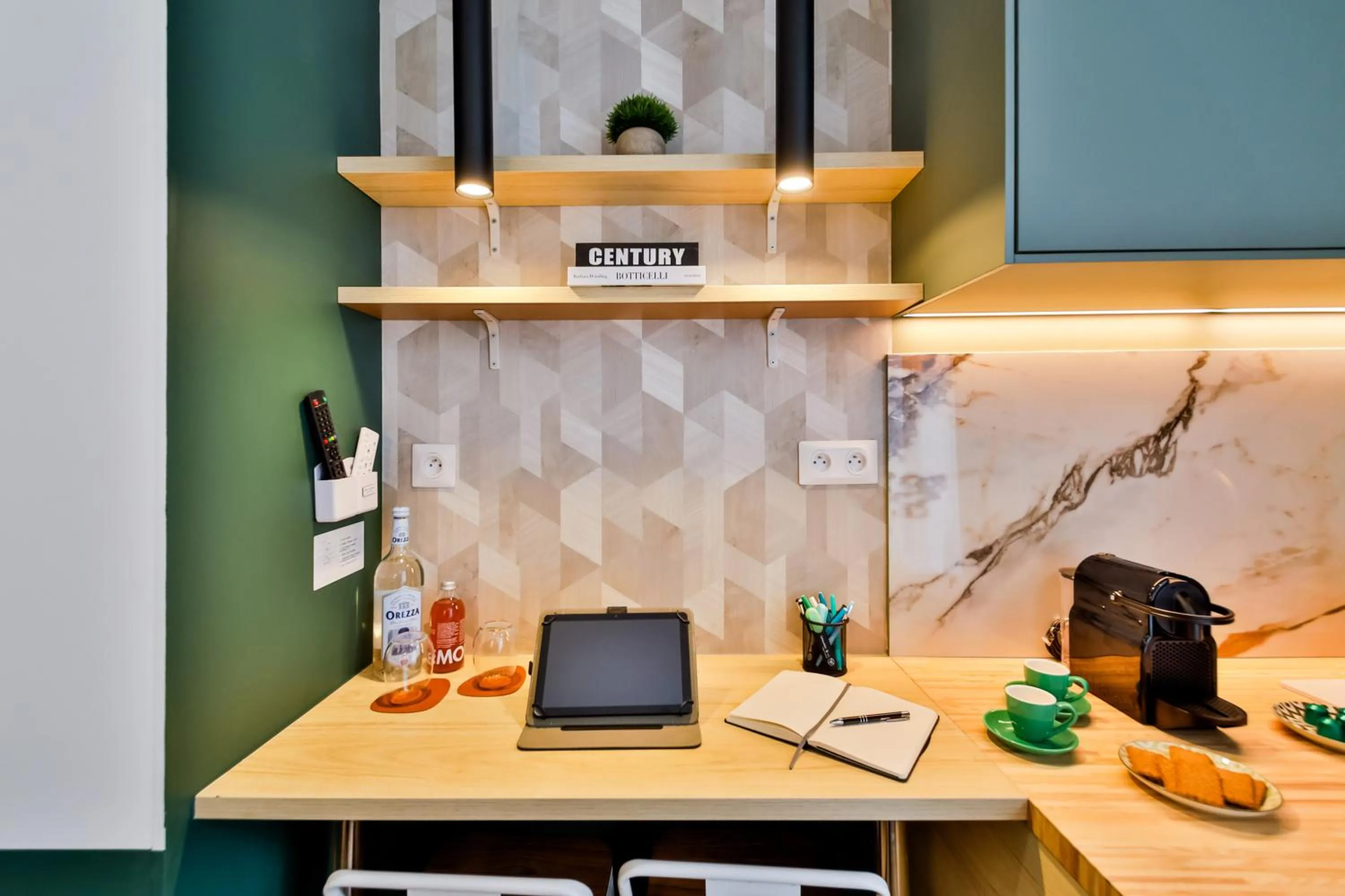 Kitchen or kitchenette in WS Louvre - Casanova