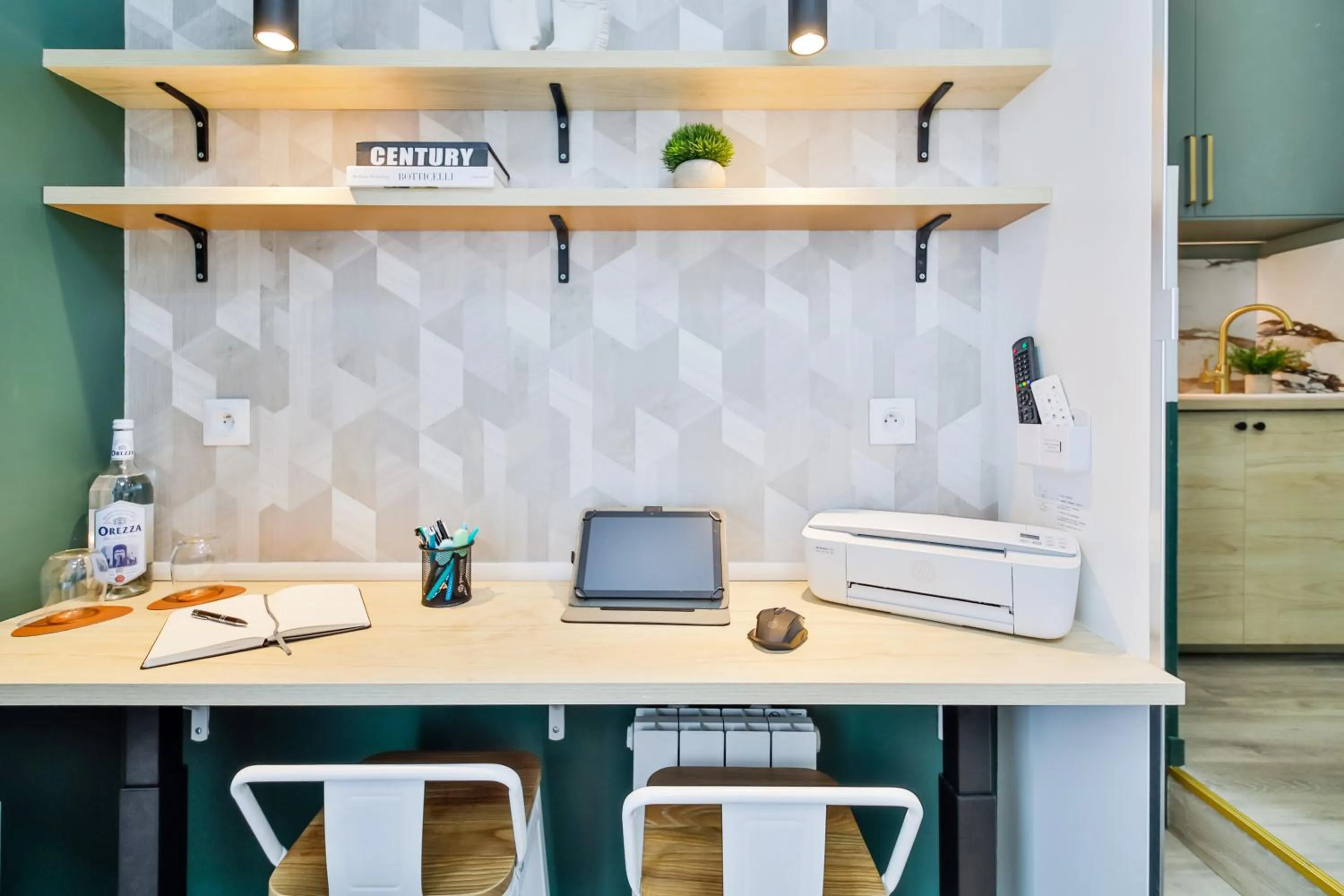 Kitchen or kitchenette in WS Louvre - Casanova