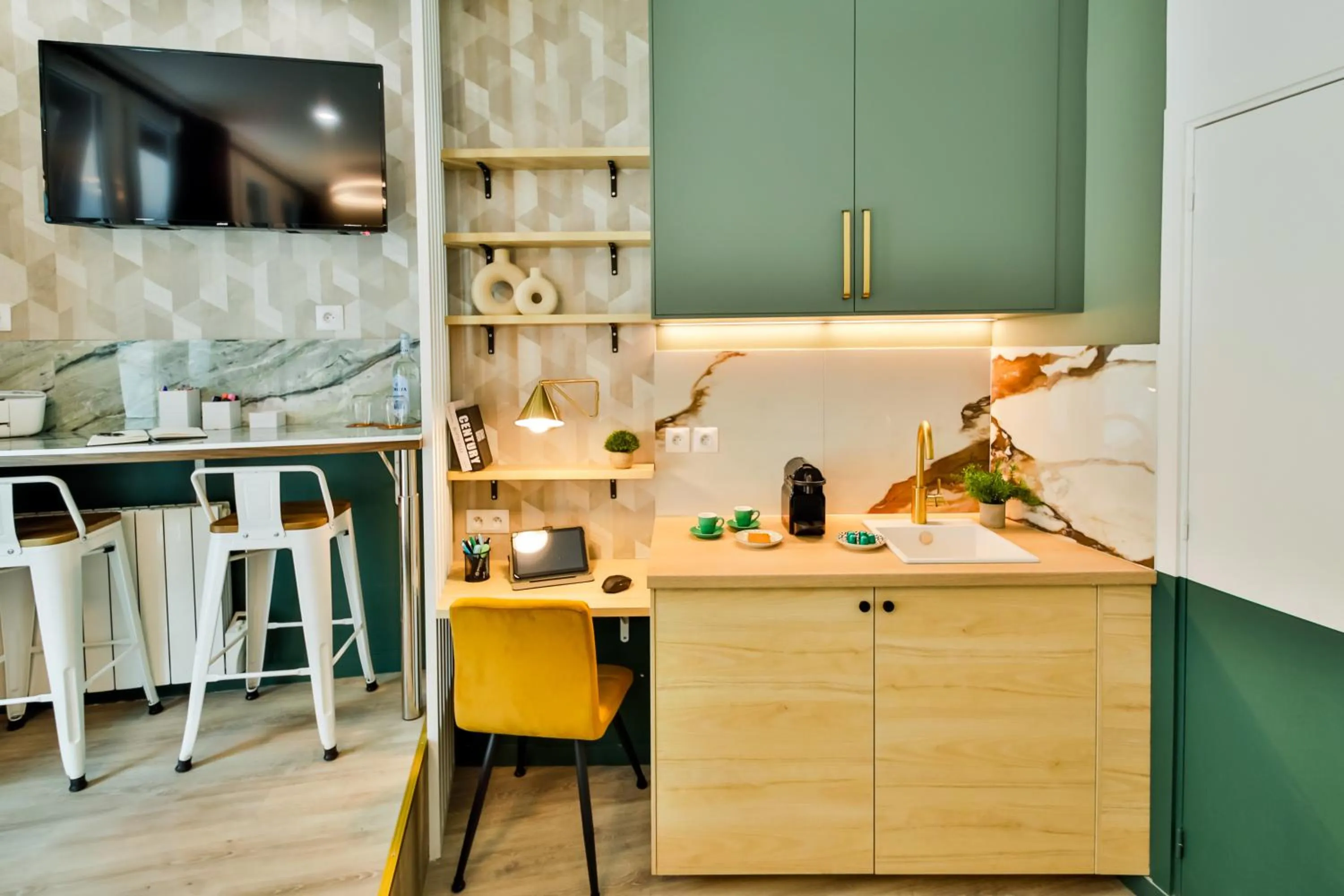 Kitchen or kitchenette in WS Louvre - Casanova