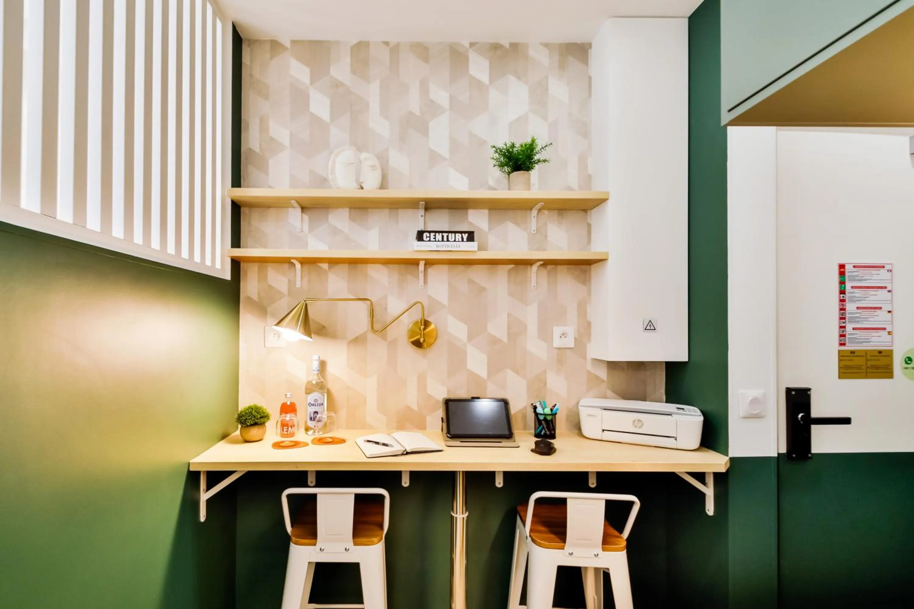 Kitchen or kitchenette in WS Louvre - Casanova