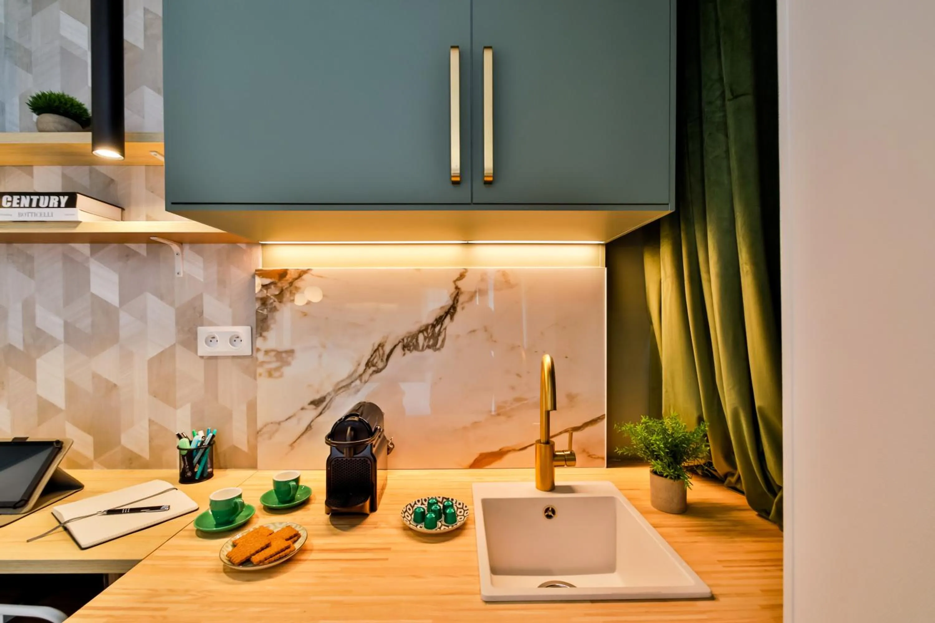 Kitchen or kitchenette in WS Louvre - Casanova