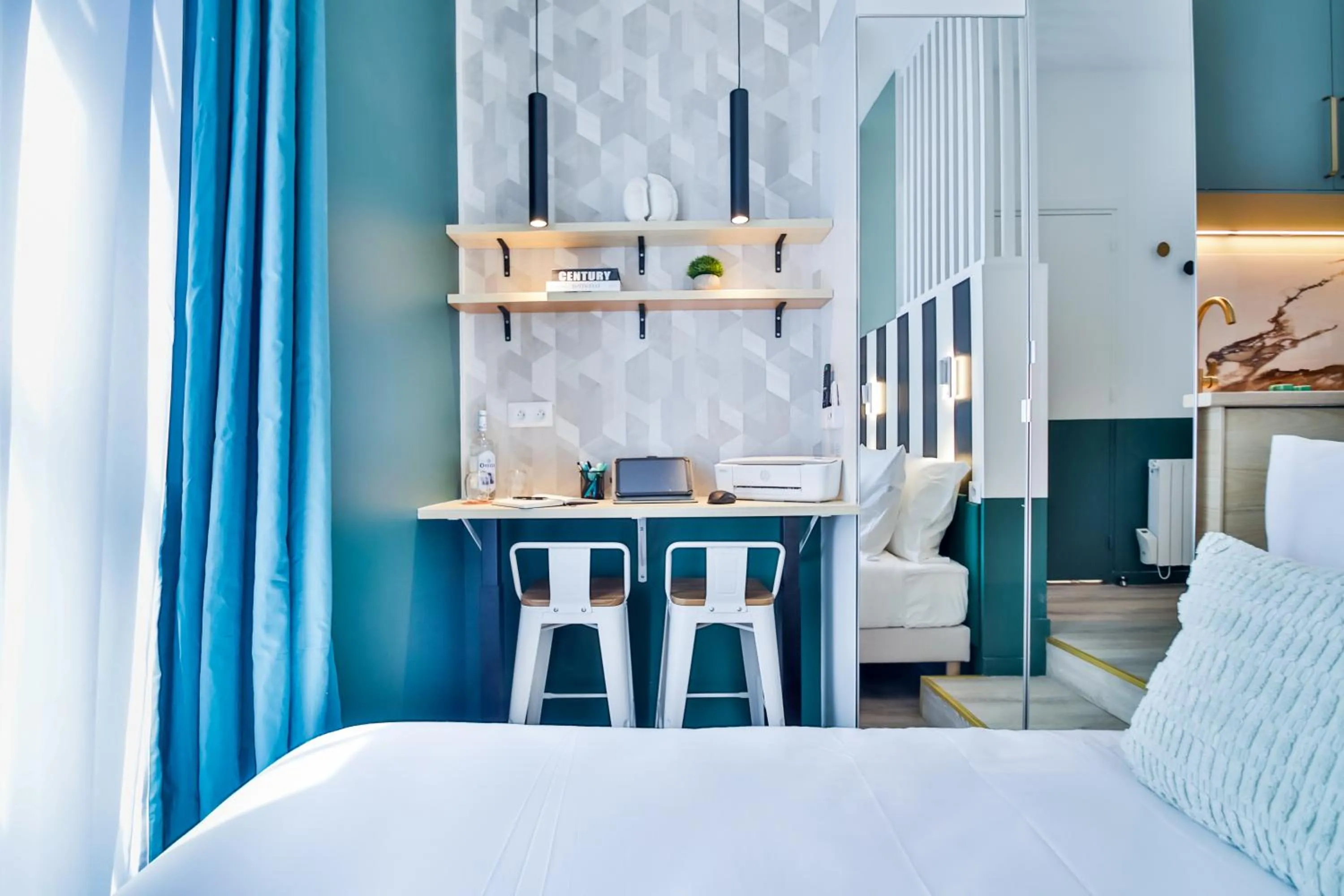 Bed in WS Louvre - Casanova