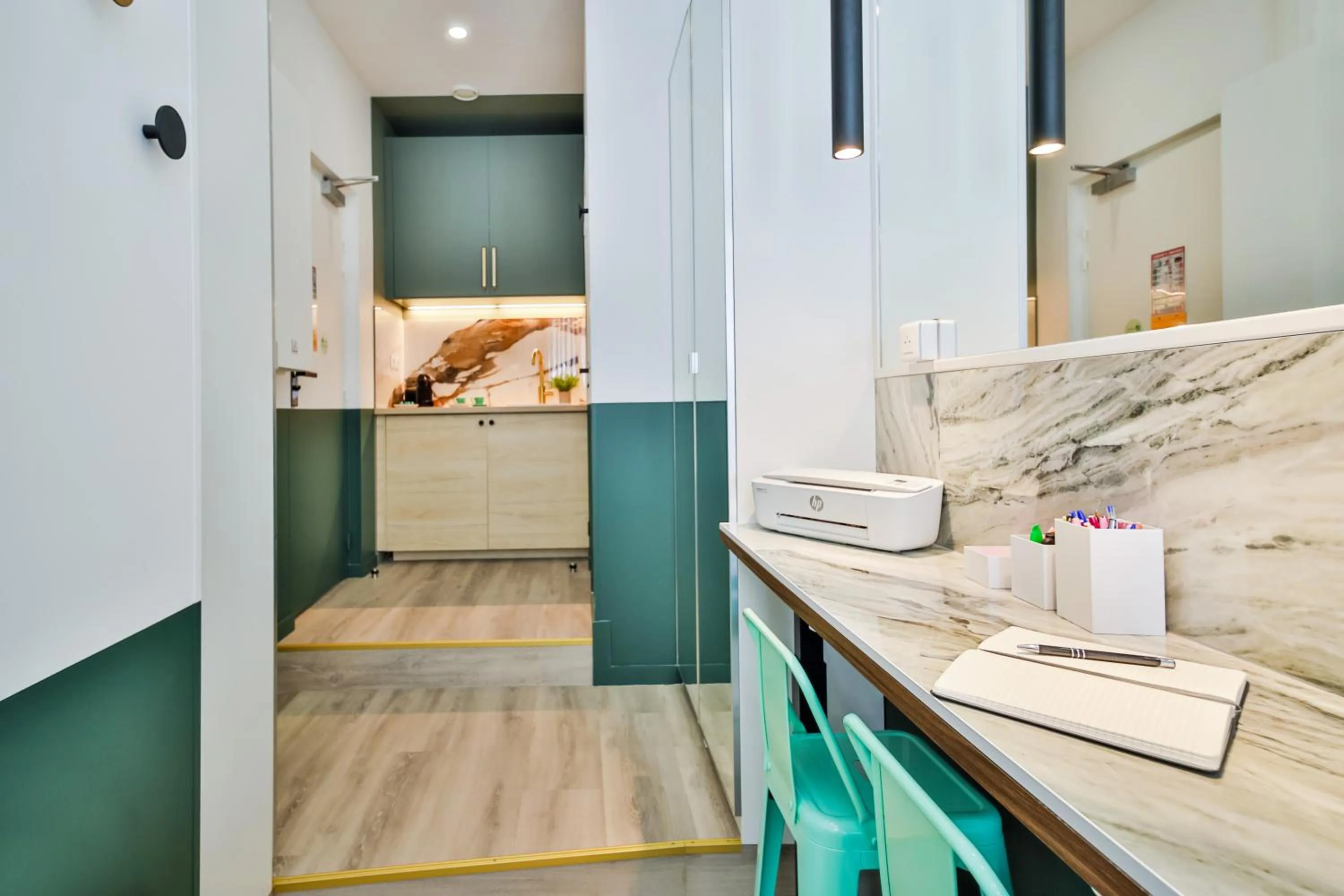 Kitchen or kitchenette in WS Louvre - Casanova