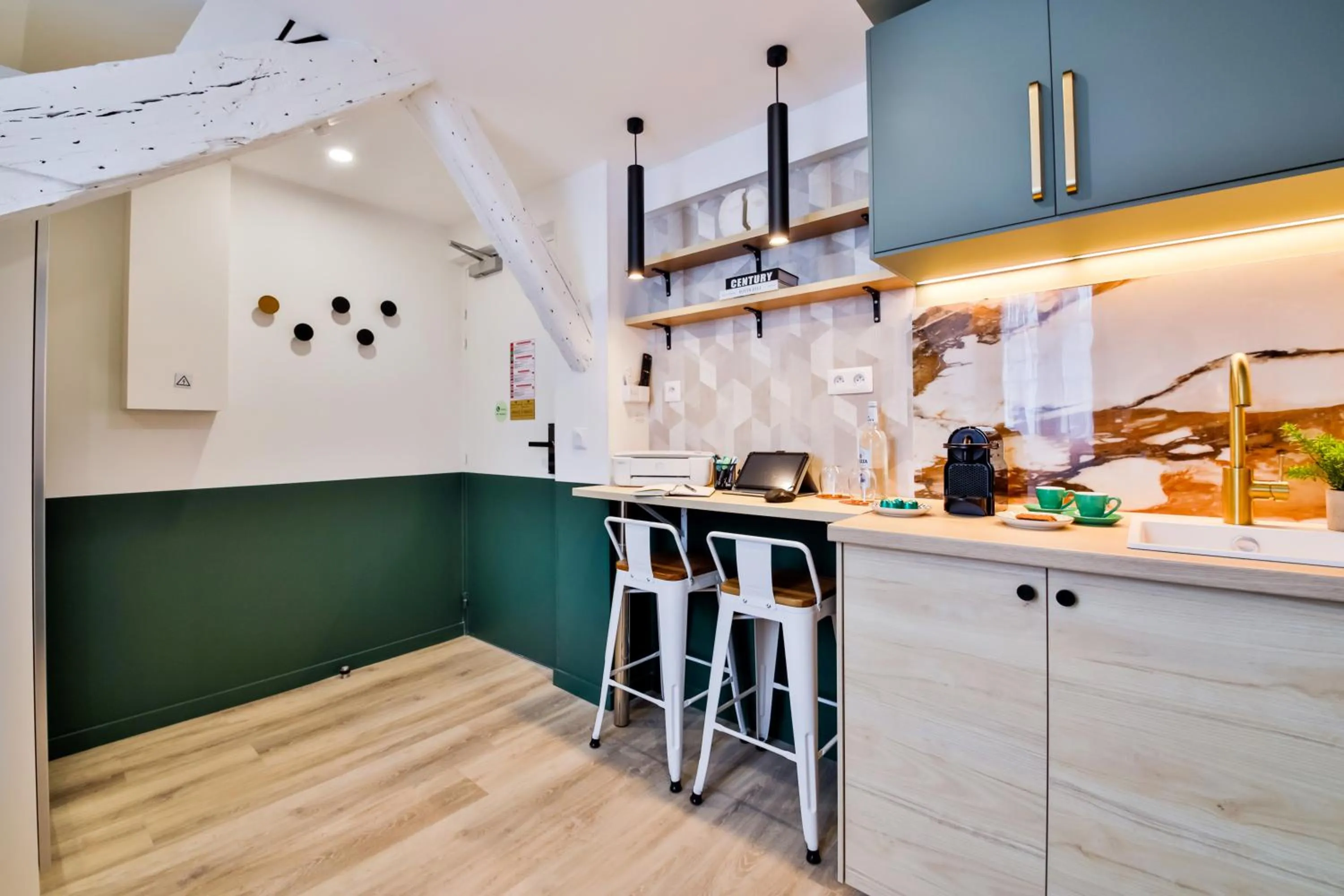 Kitchen or kitchenette in WS Louvre - Casanova