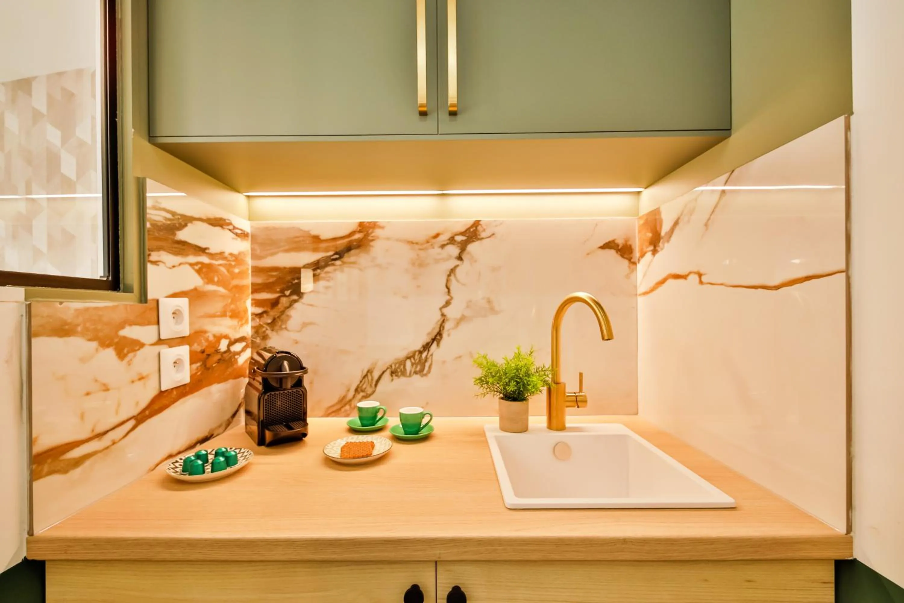 Kitchen or kitchenette in WS Louvre - Casanova