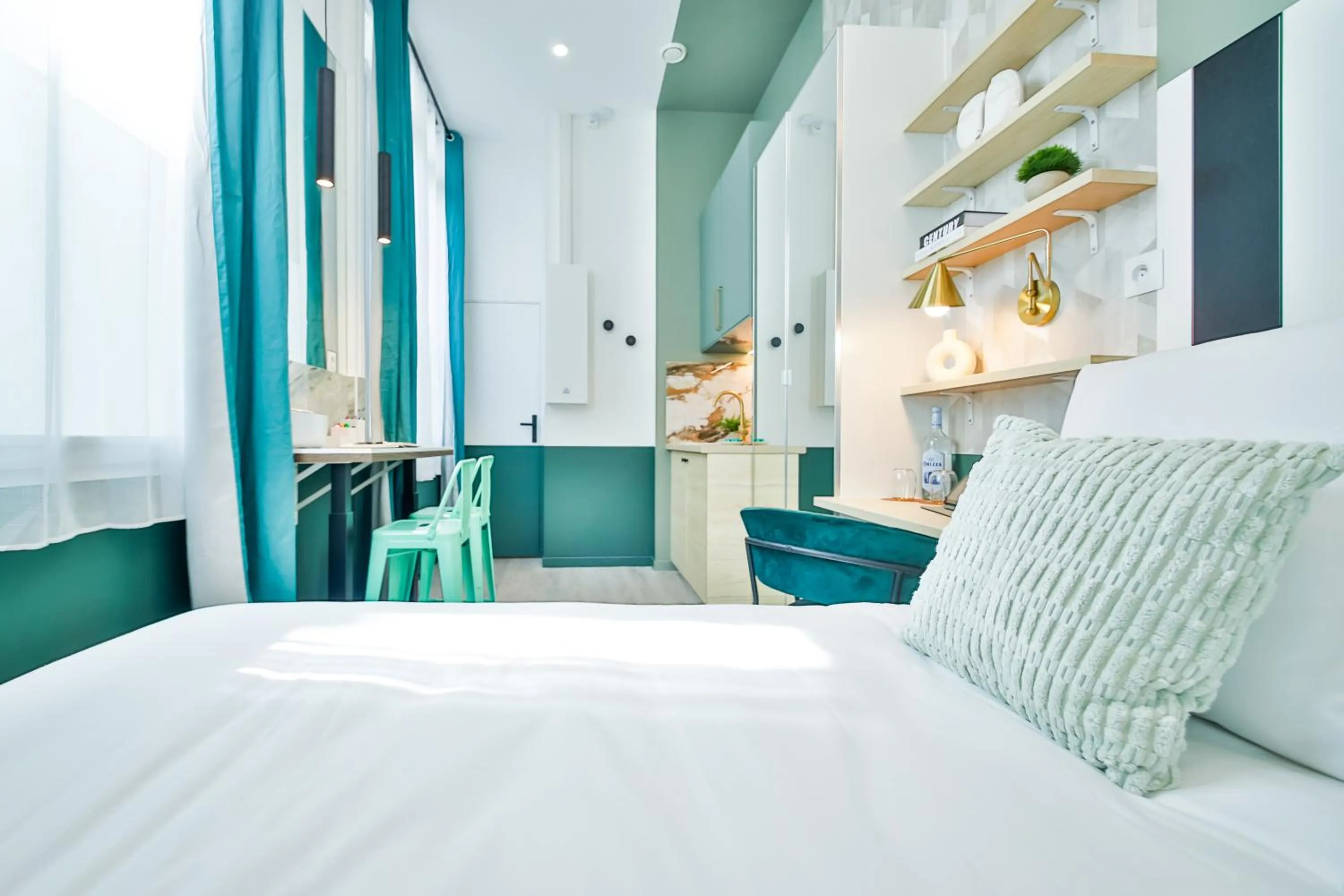 Bed in WS Louvre - Casanova