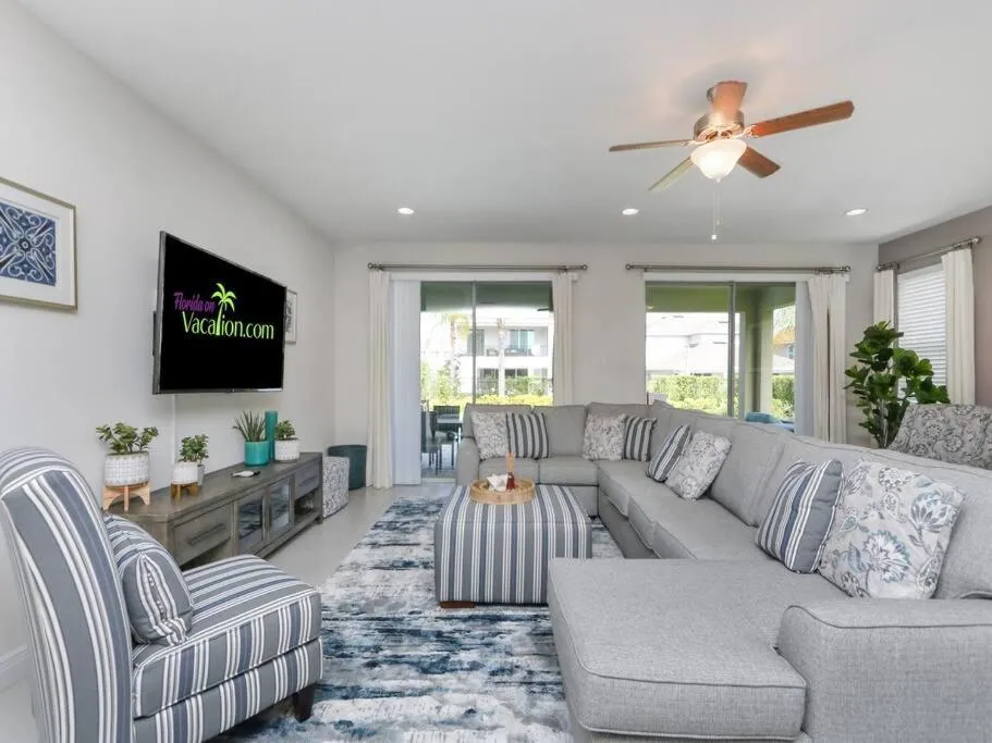 Luxurious Villa 9br Encore Resort near to Disney
