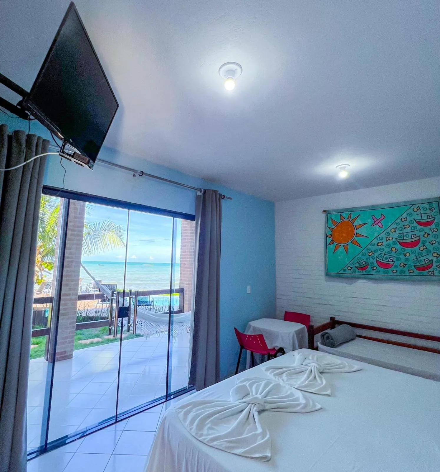 Photo of the whole room, Bed in Pousada Boa Sorte