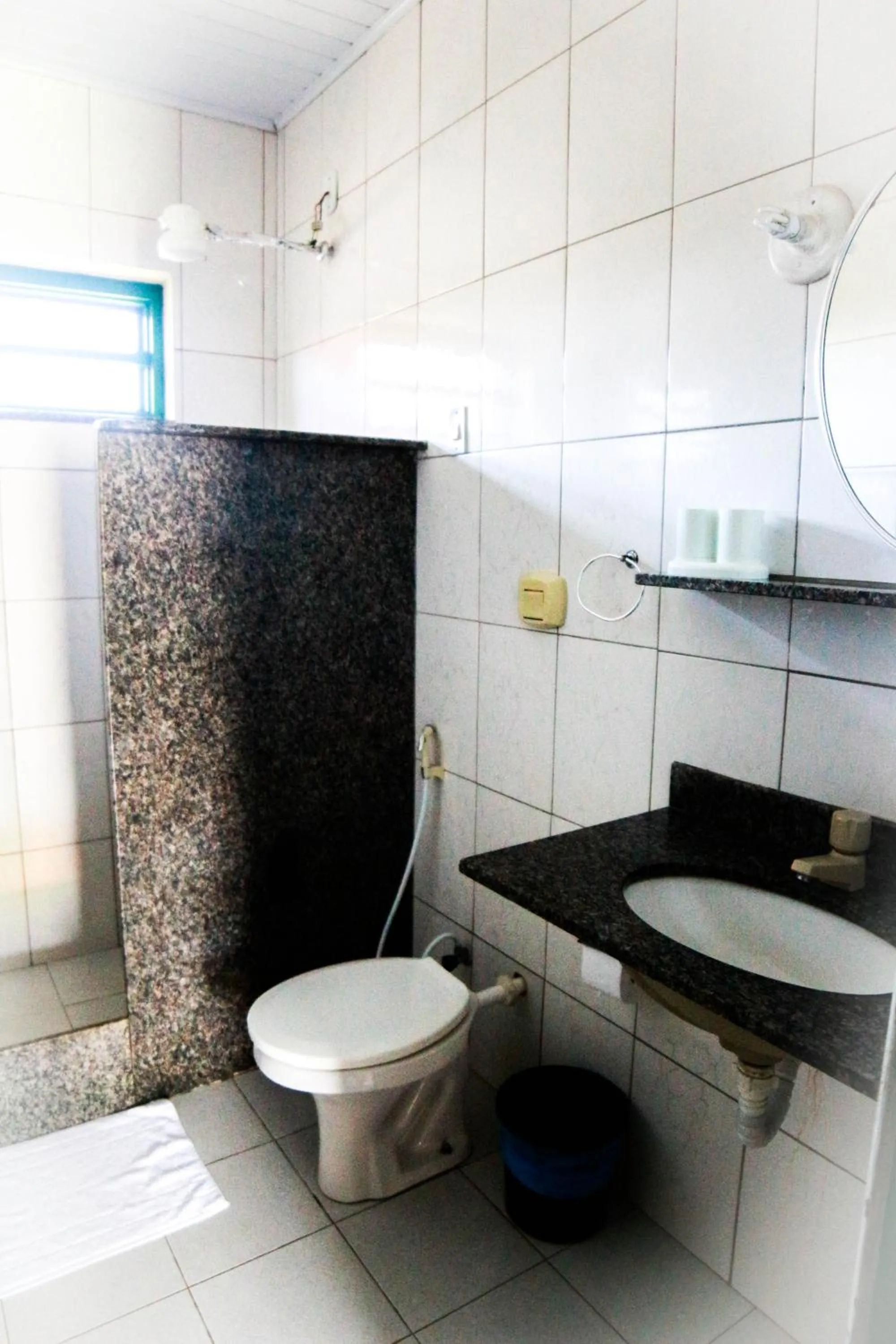 Toilet in Pousada Boa Sorte