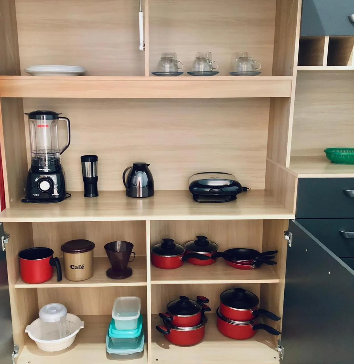 Coffee/tea facilities in Pousada Boa Sorte