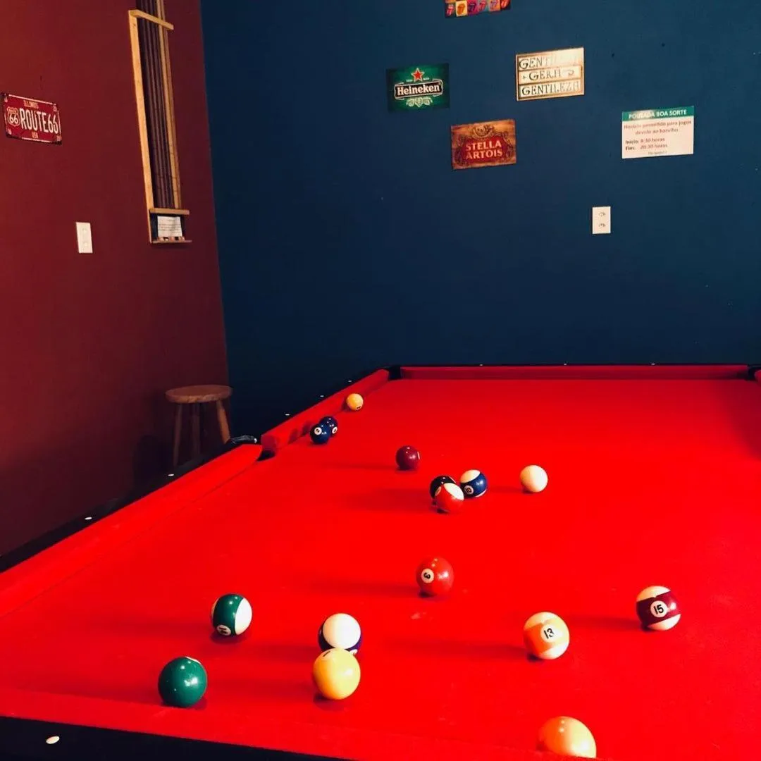 Billiard in Pousada Boa Sorte