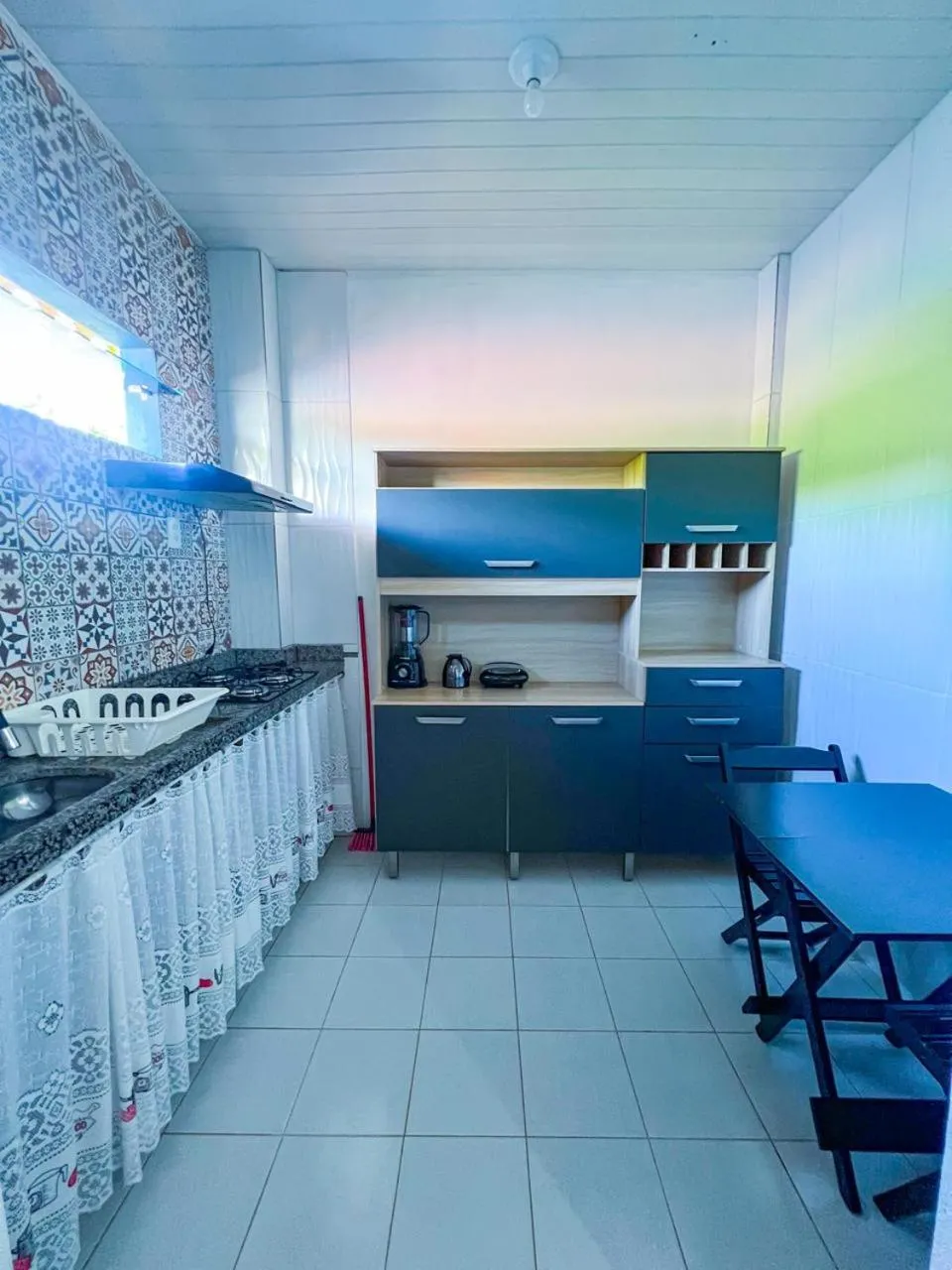 kitchen in Pousada Boa Sorte