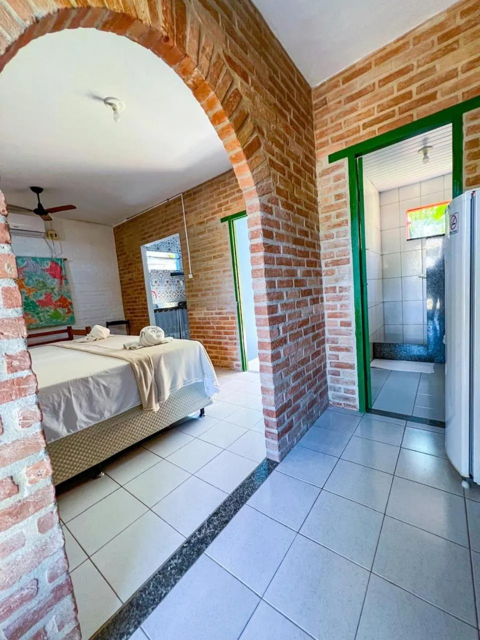 Photo of the whole room, Bed in Pousada Boa Sorte