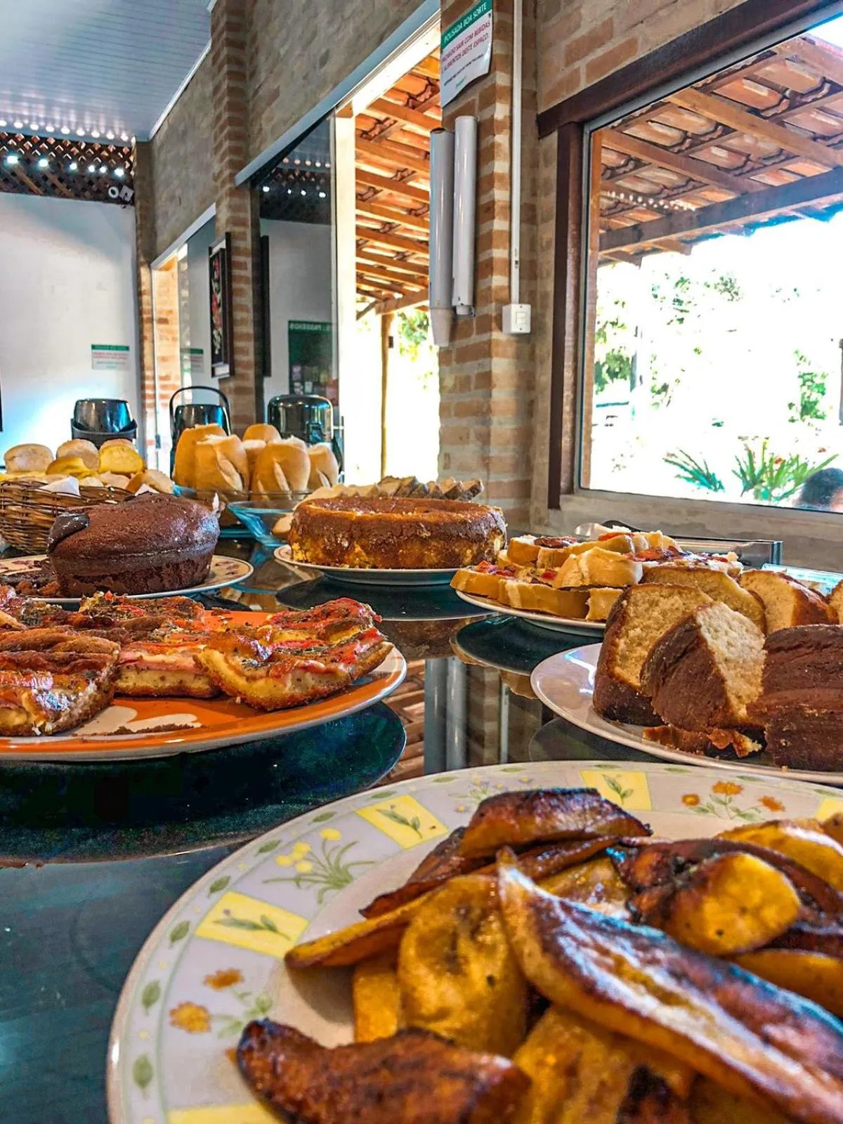 Breakfast in Pousada Boa Sorte