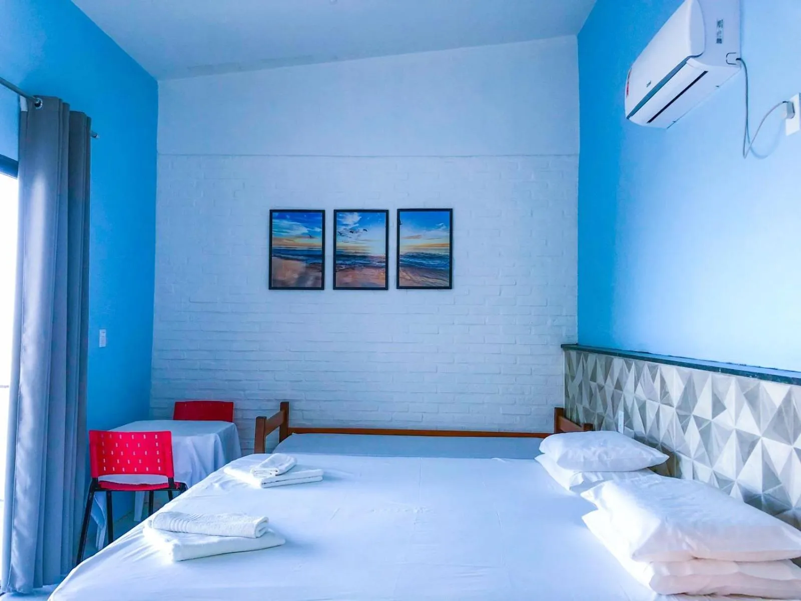 Bedroom, Bed in Pousada Boa Sorte