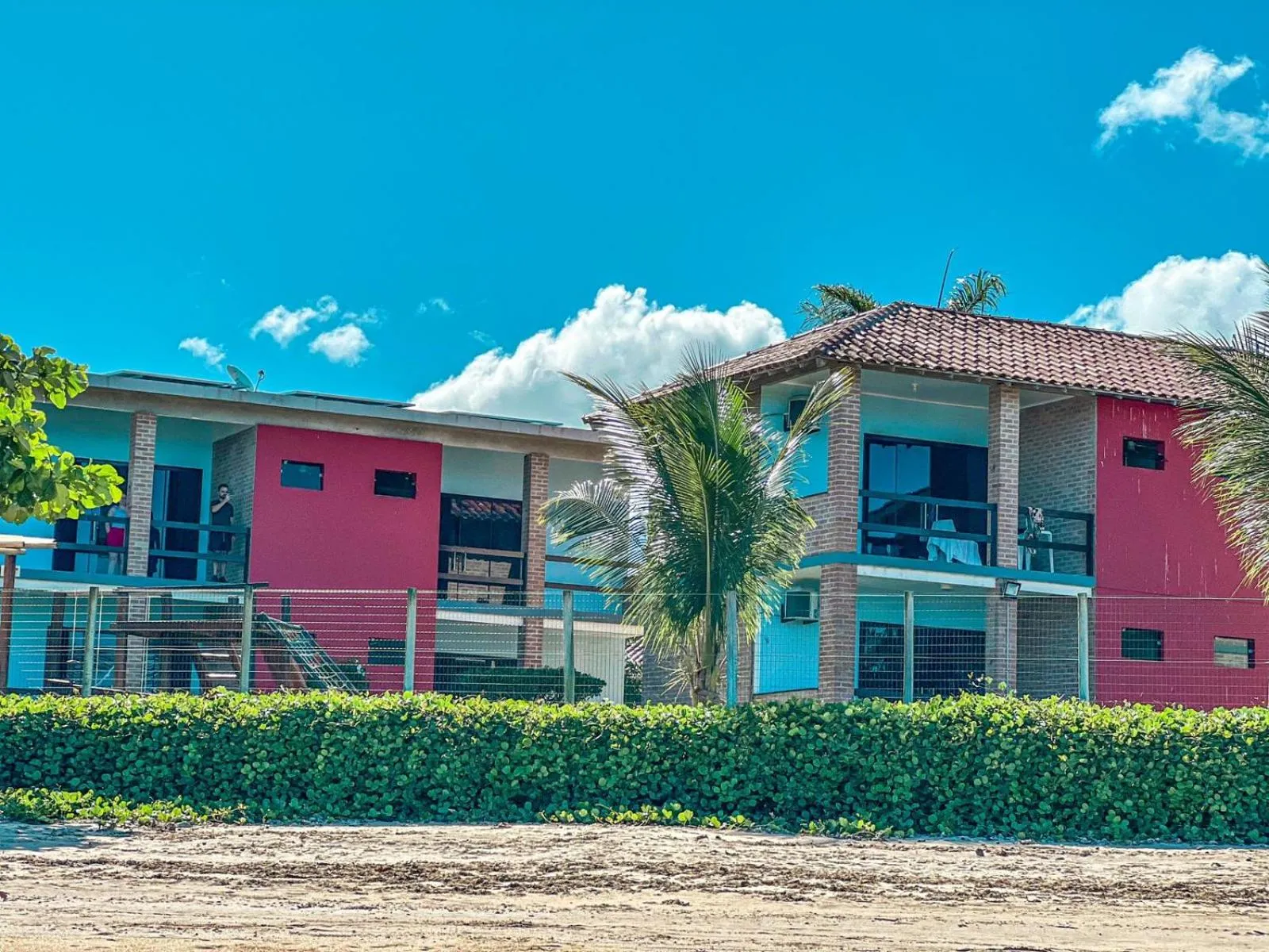 Property building in Pousada Boa Sorte