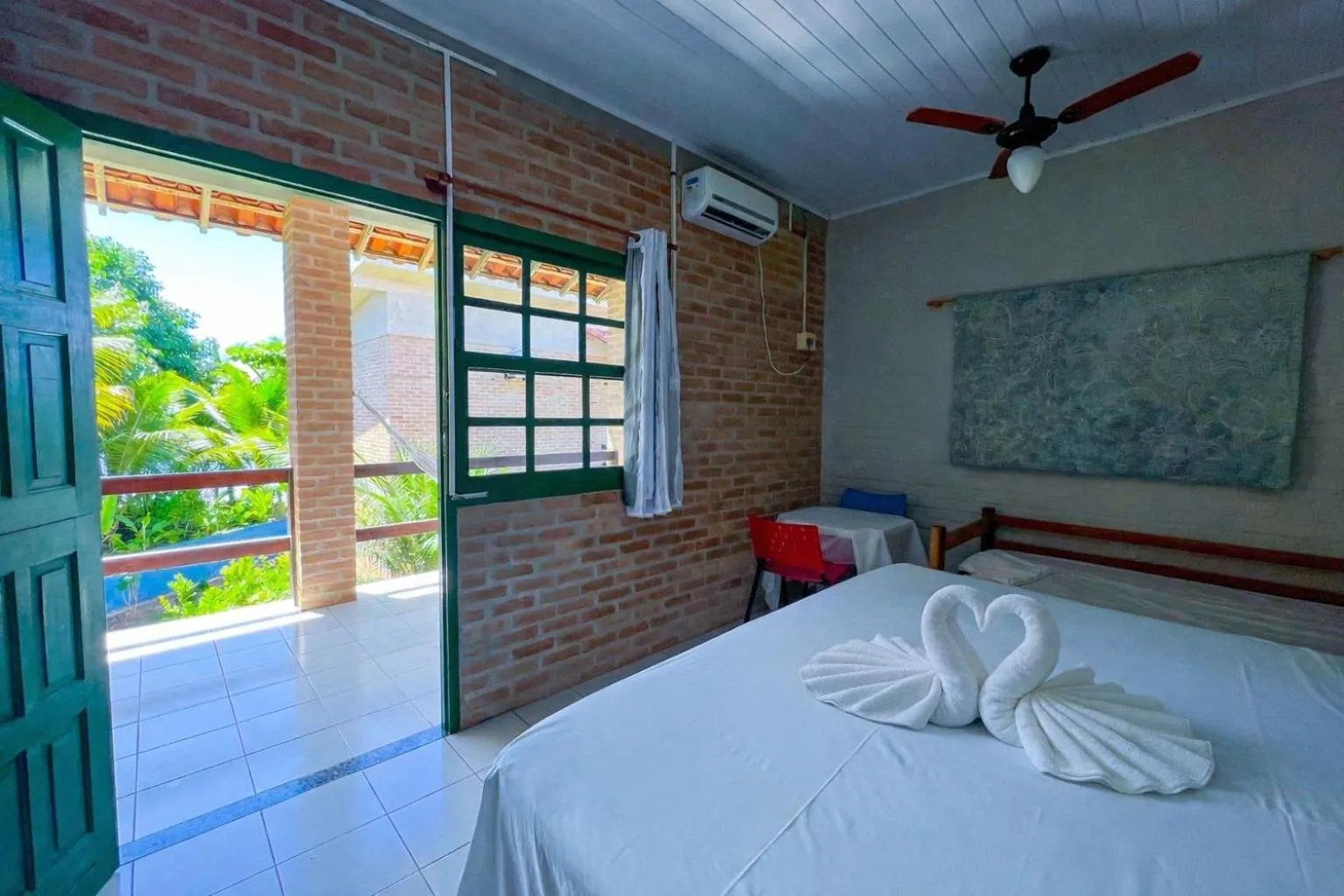 Photo of the whole room, Bed in Pousada Boa Sorte
