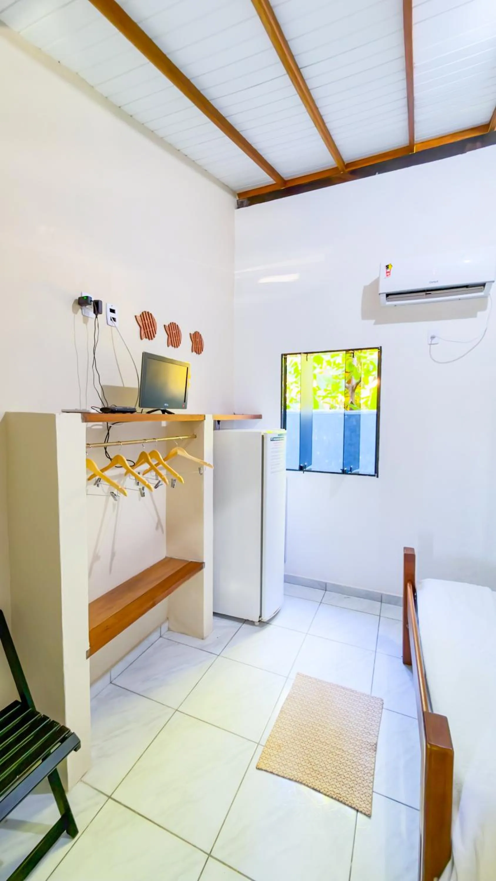 Photo of the whole room, Bed in Pousada Boa Sorte