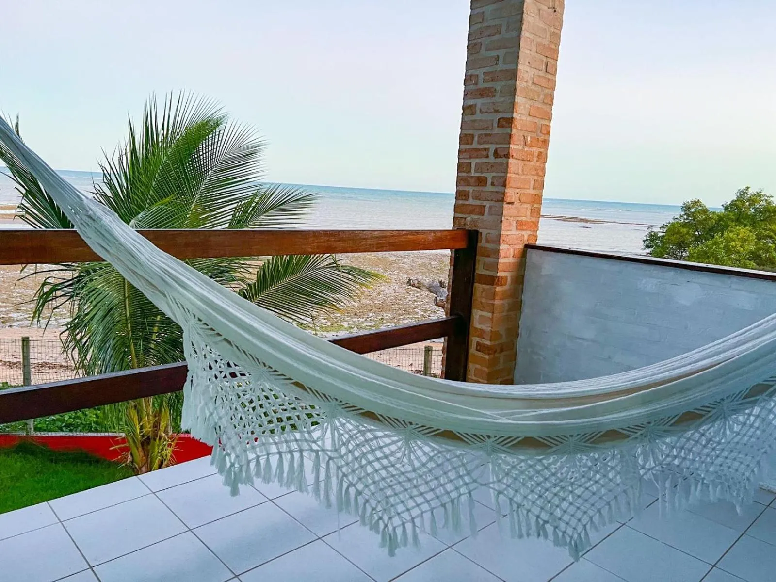 Sea view in Pousada Boa Sorte