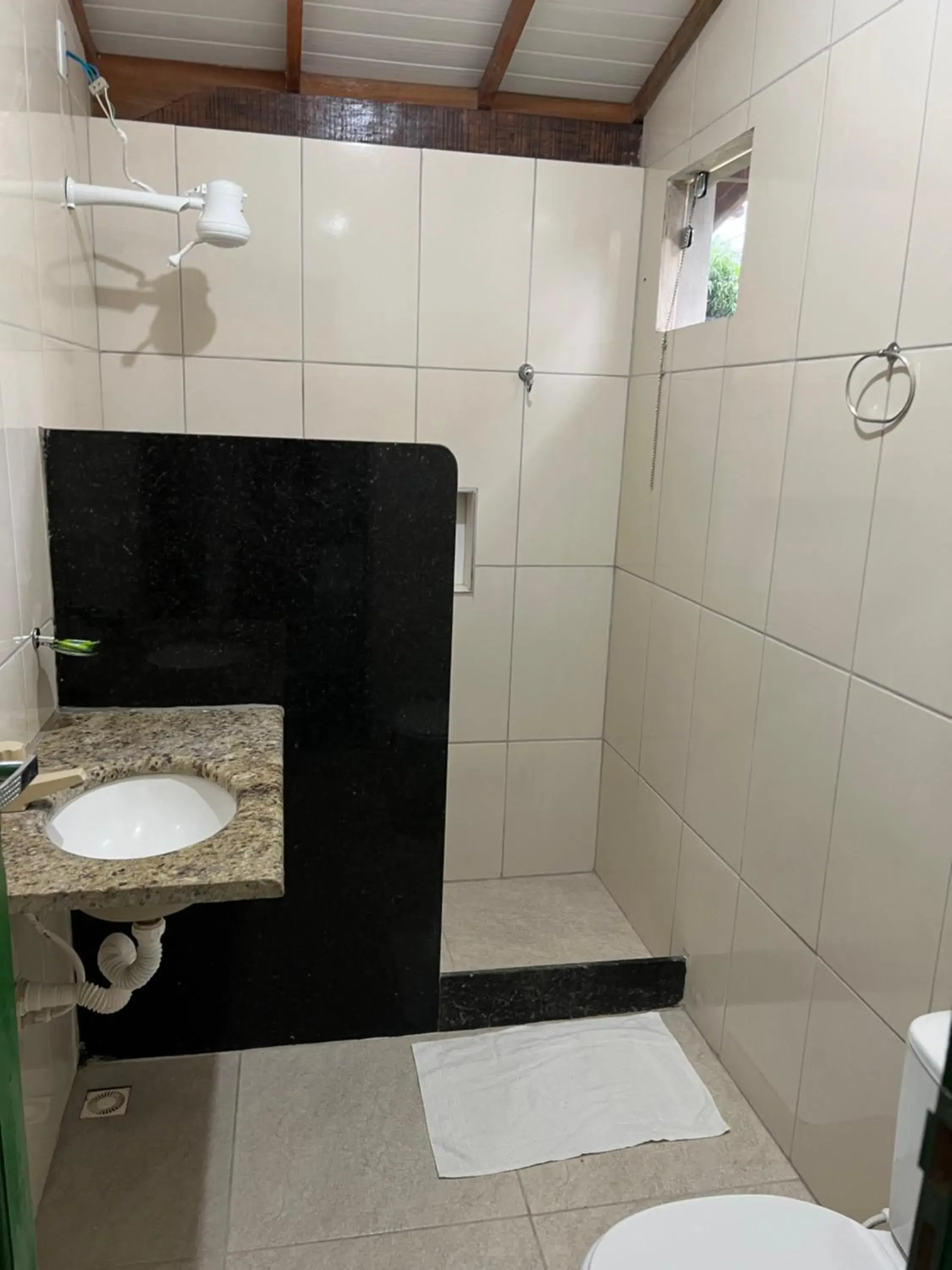 Double Room with Pool View in Pousada Boa Sorte Double Room with Pool View in Pousada Boa Sorte