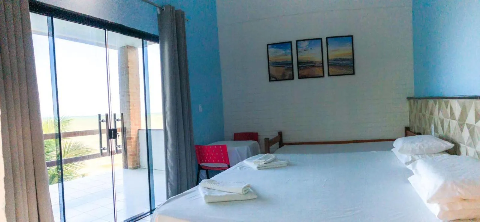 Photo of the whole room, Bed in Pousada Boa Sorte