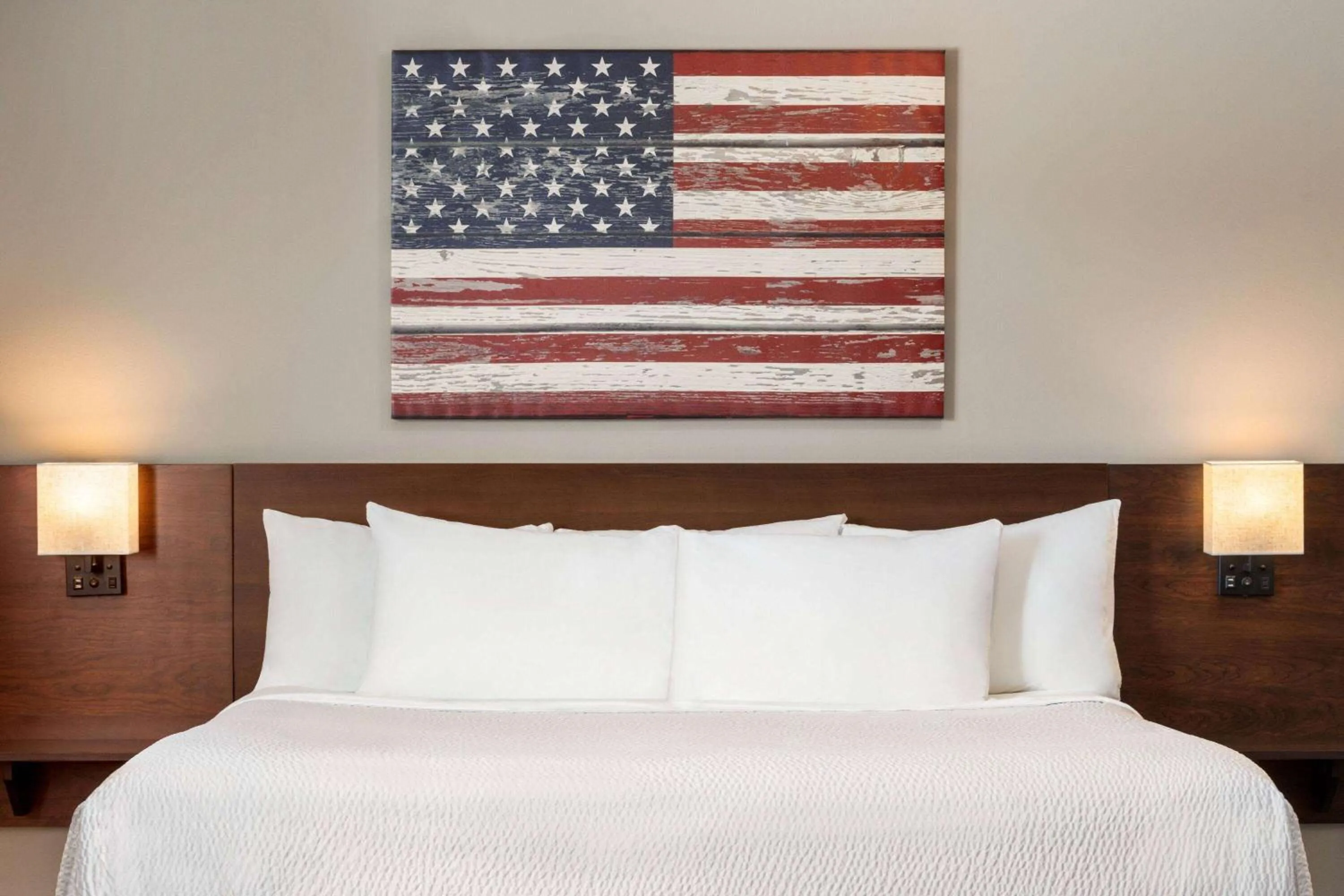 Bed in Ramada by Wyndham Richland Center