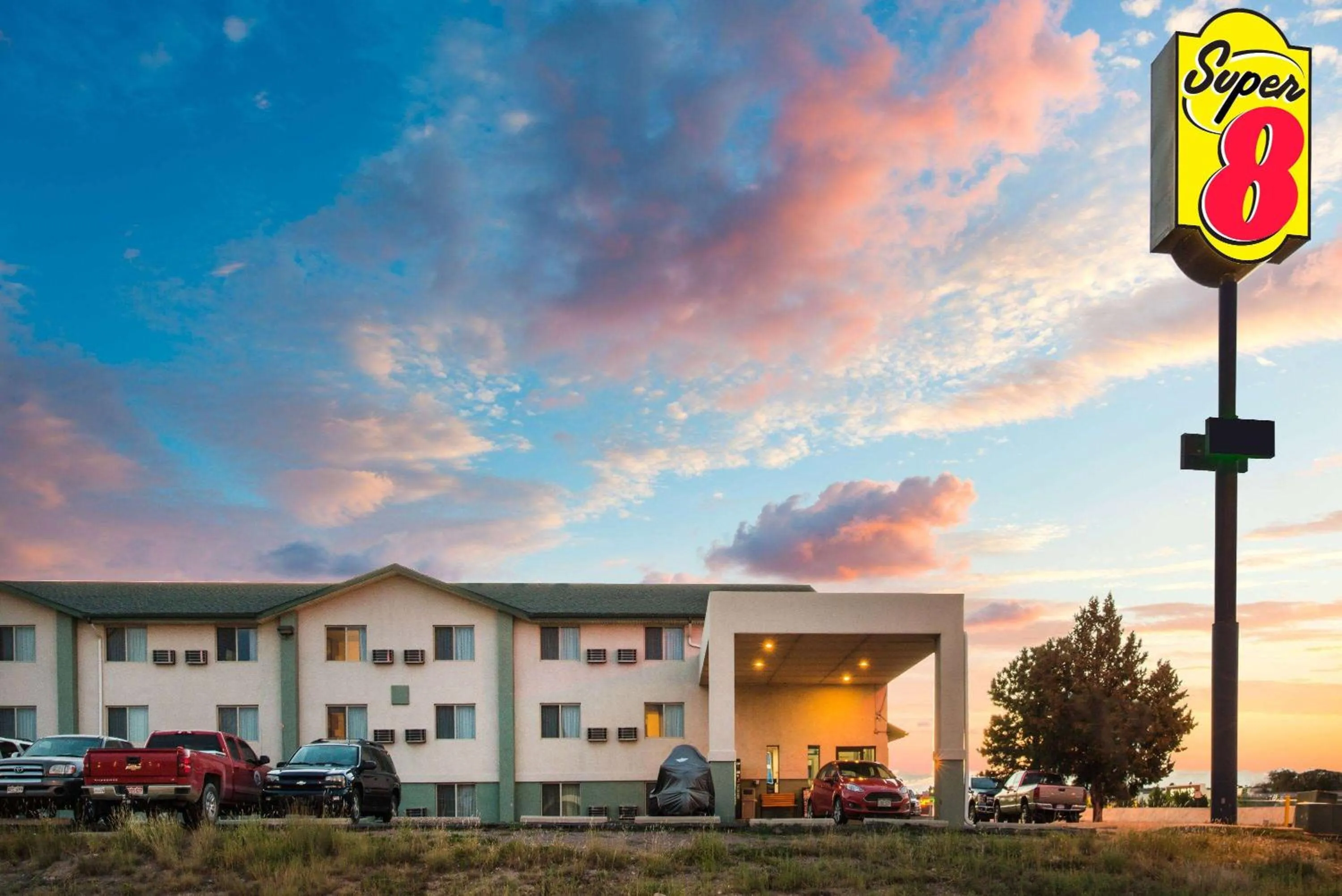 Property building in Super 8 by Wyndham Pueblo