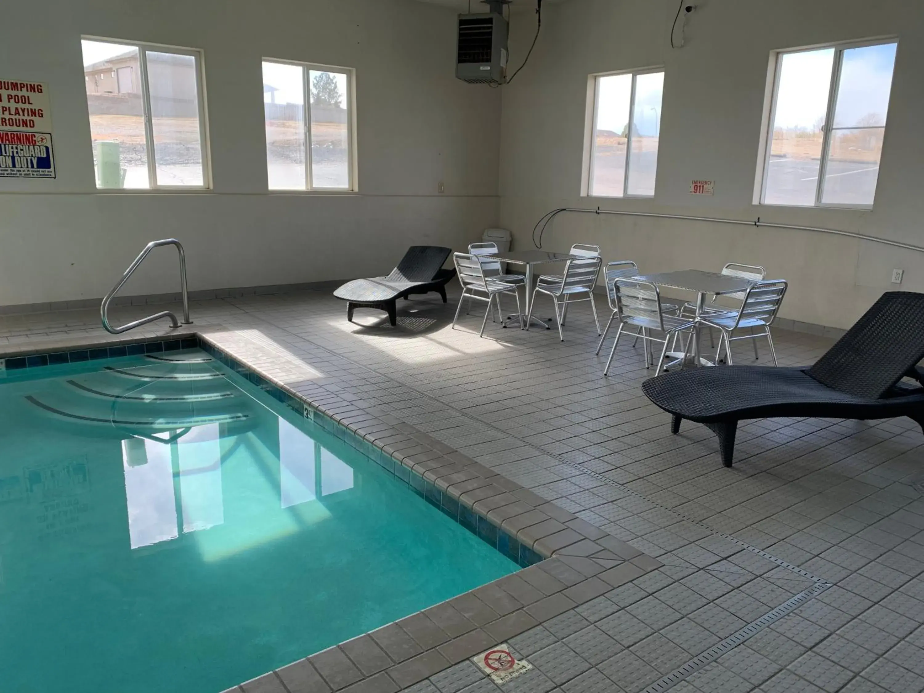 Swimming Pool in Super 8 by Wyndham Pueblo