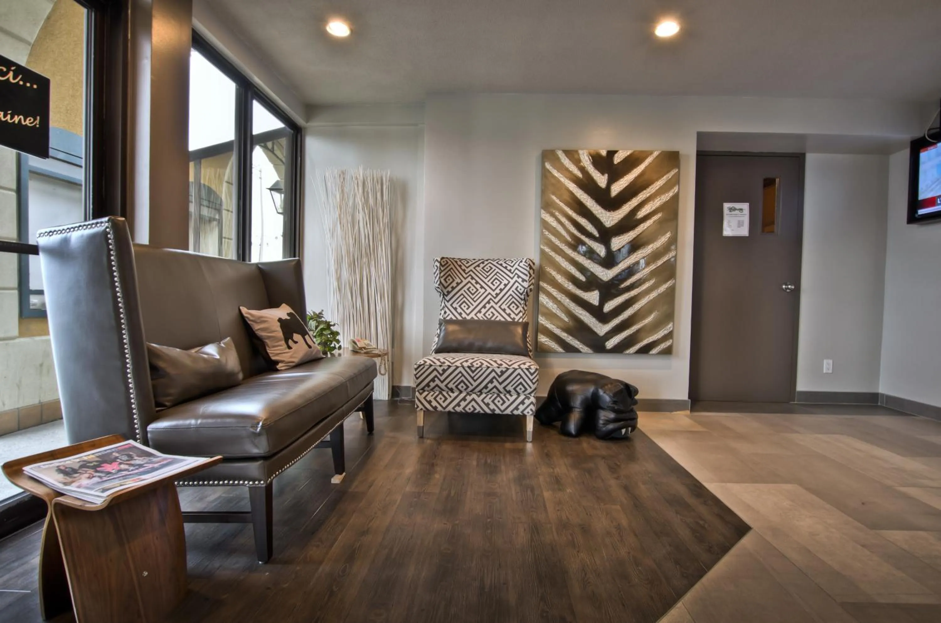 Lobby or reception in Hôtel Nouvelle-Frontière