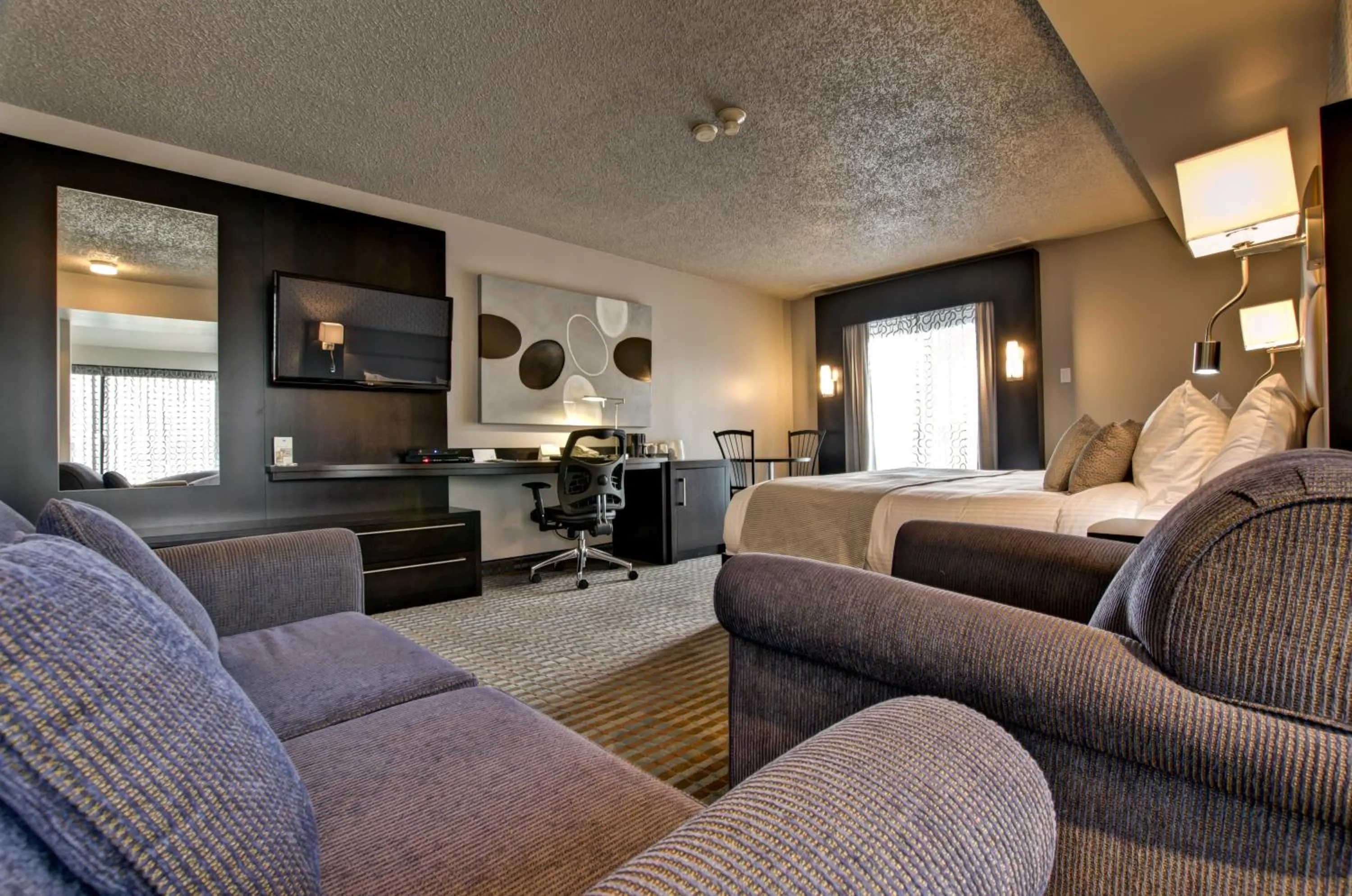 Photo of the whole room in Hôtel Nouvelle-Frontière