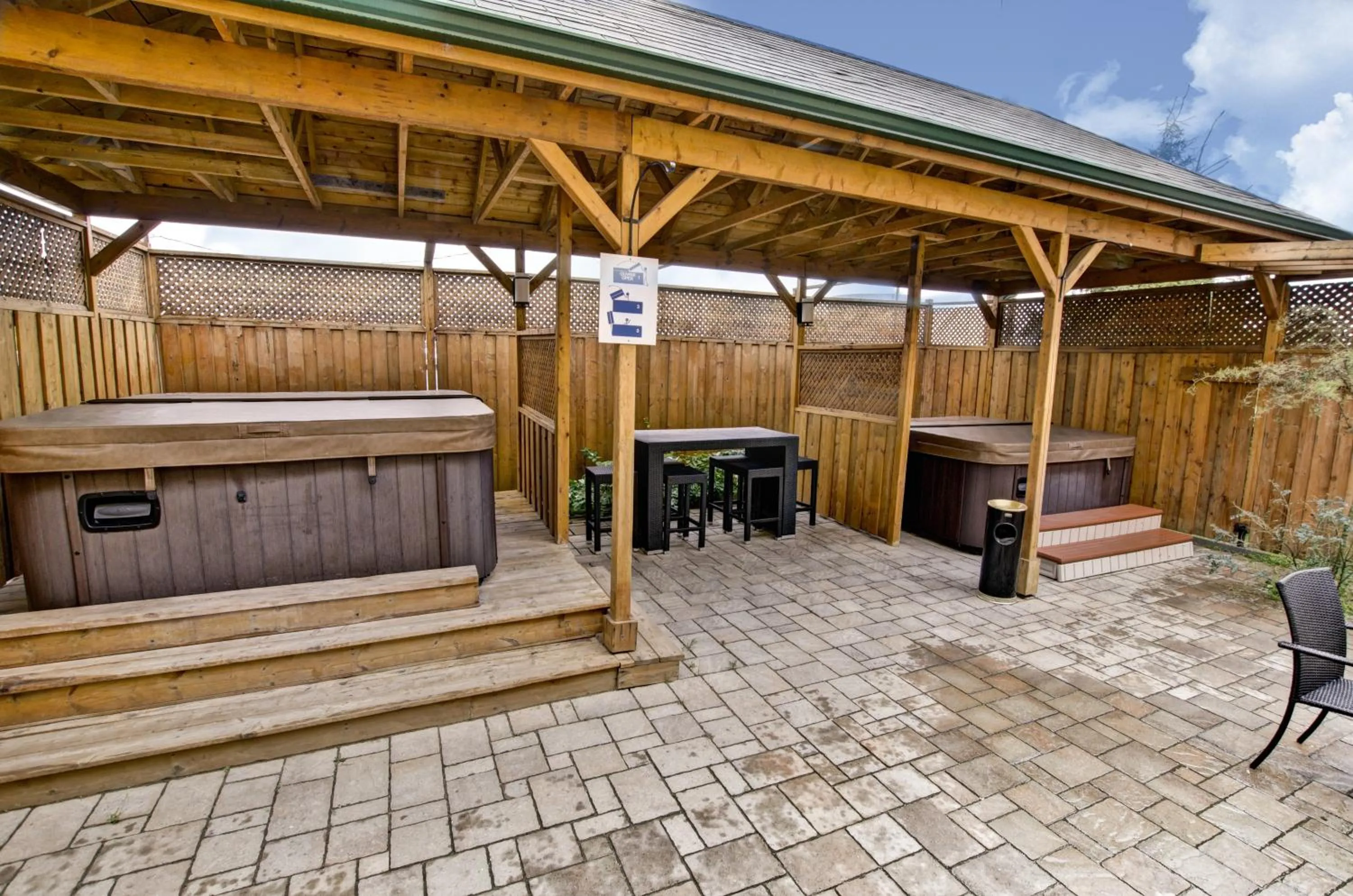 Spa and wellness centre/facilities in Hôtel Nouvelle-Frontière