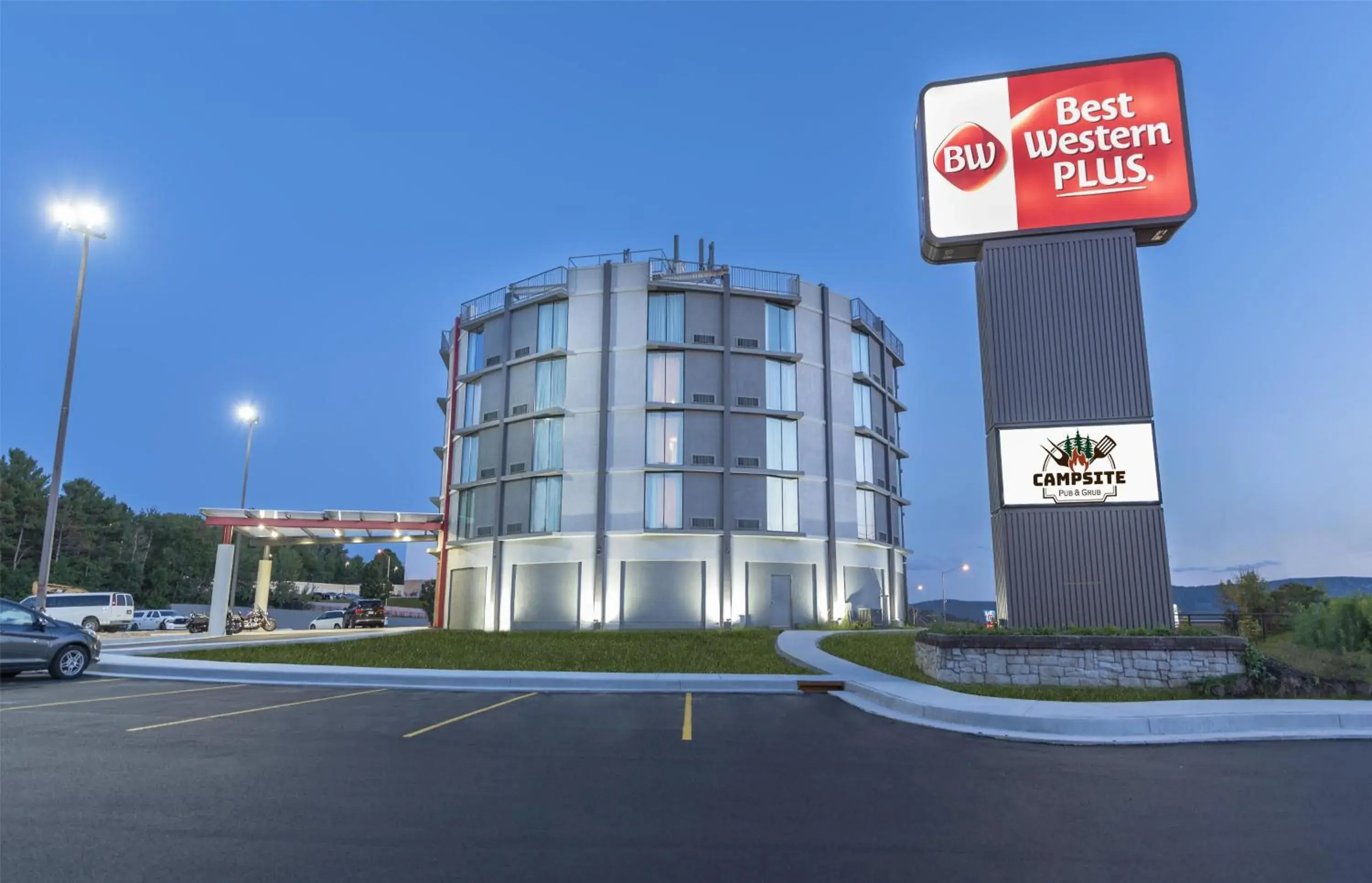 Property building in Best Western Plus Wausau Tower Inn Property building in Best Western Plus Wausau Tower Inn