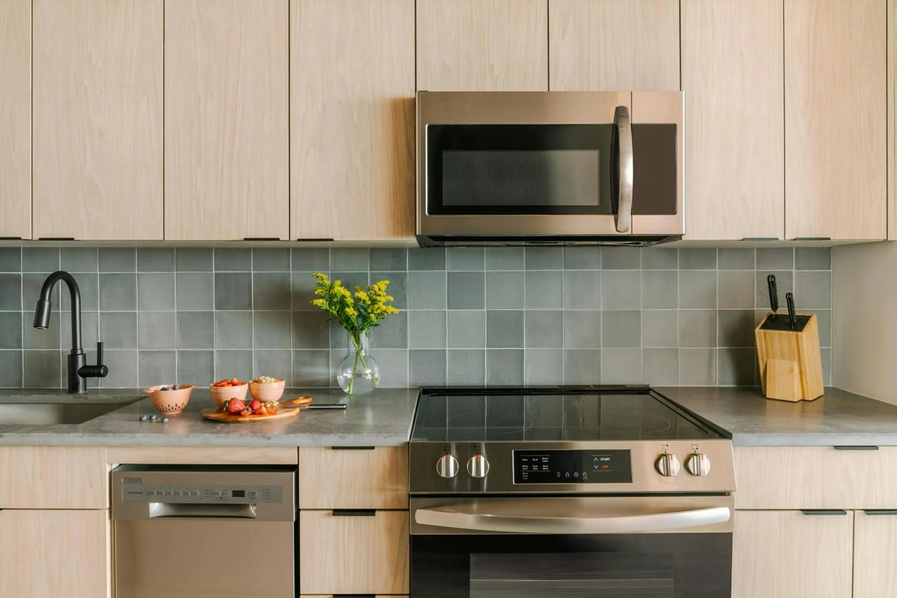 Bedroom in Sonder by Marriott Bonvoy The Burnham Apartments Loop