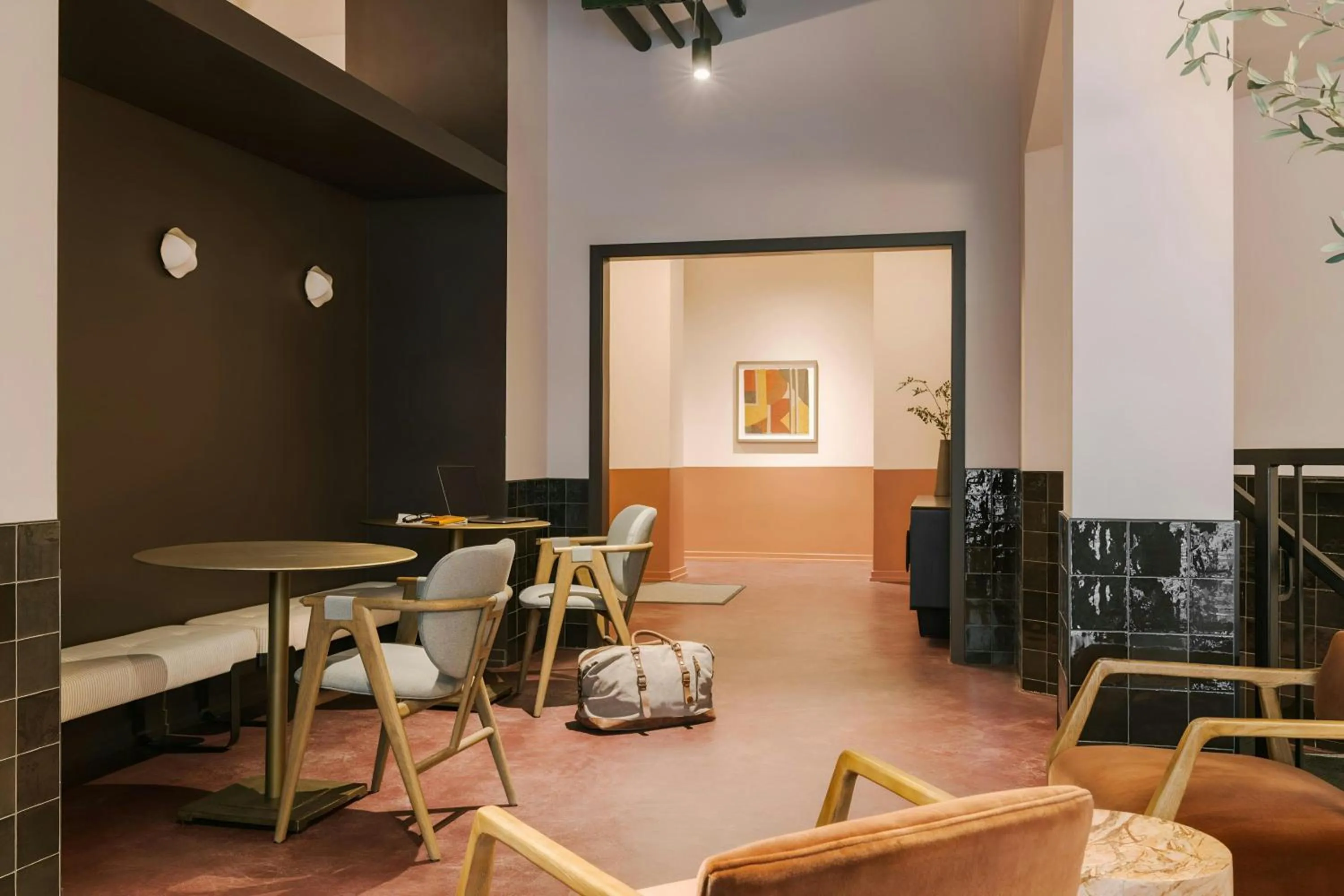 Lobby or reception in Sonder by Marriott Bonvoy The Burnham Apartments Loop