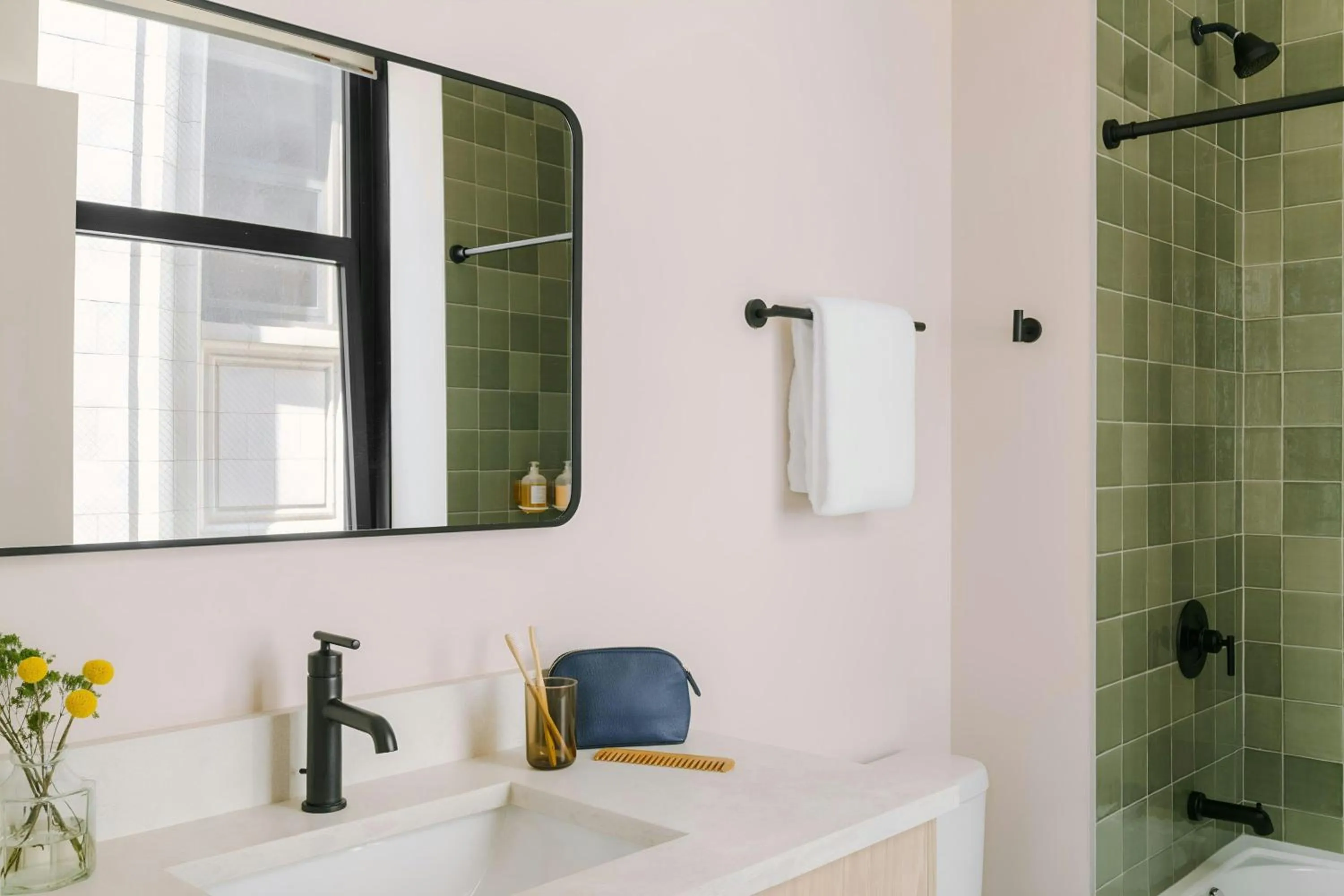 Bathroom in Sonder by Marriott Bonvoy The Burnham Apartments Loop