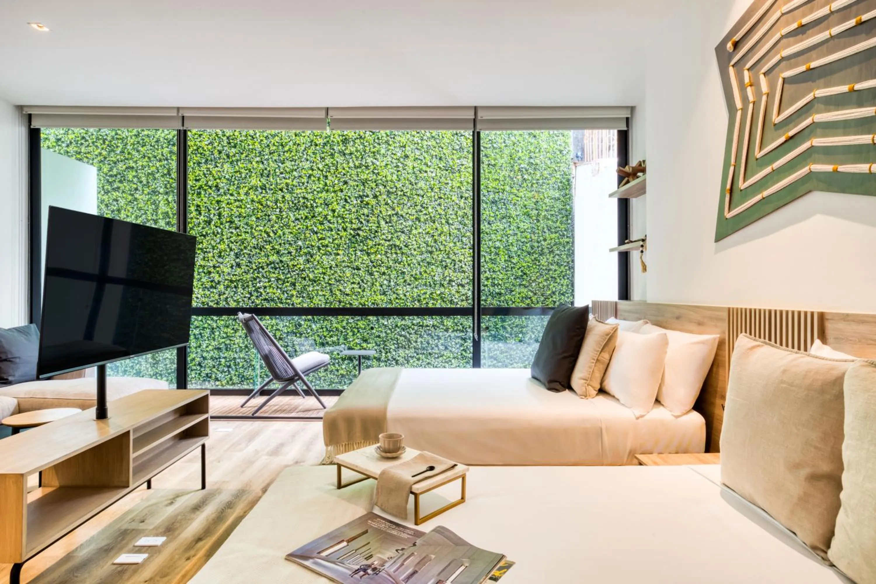 Bed in UTOPIC Palacio Polanco by ULIV