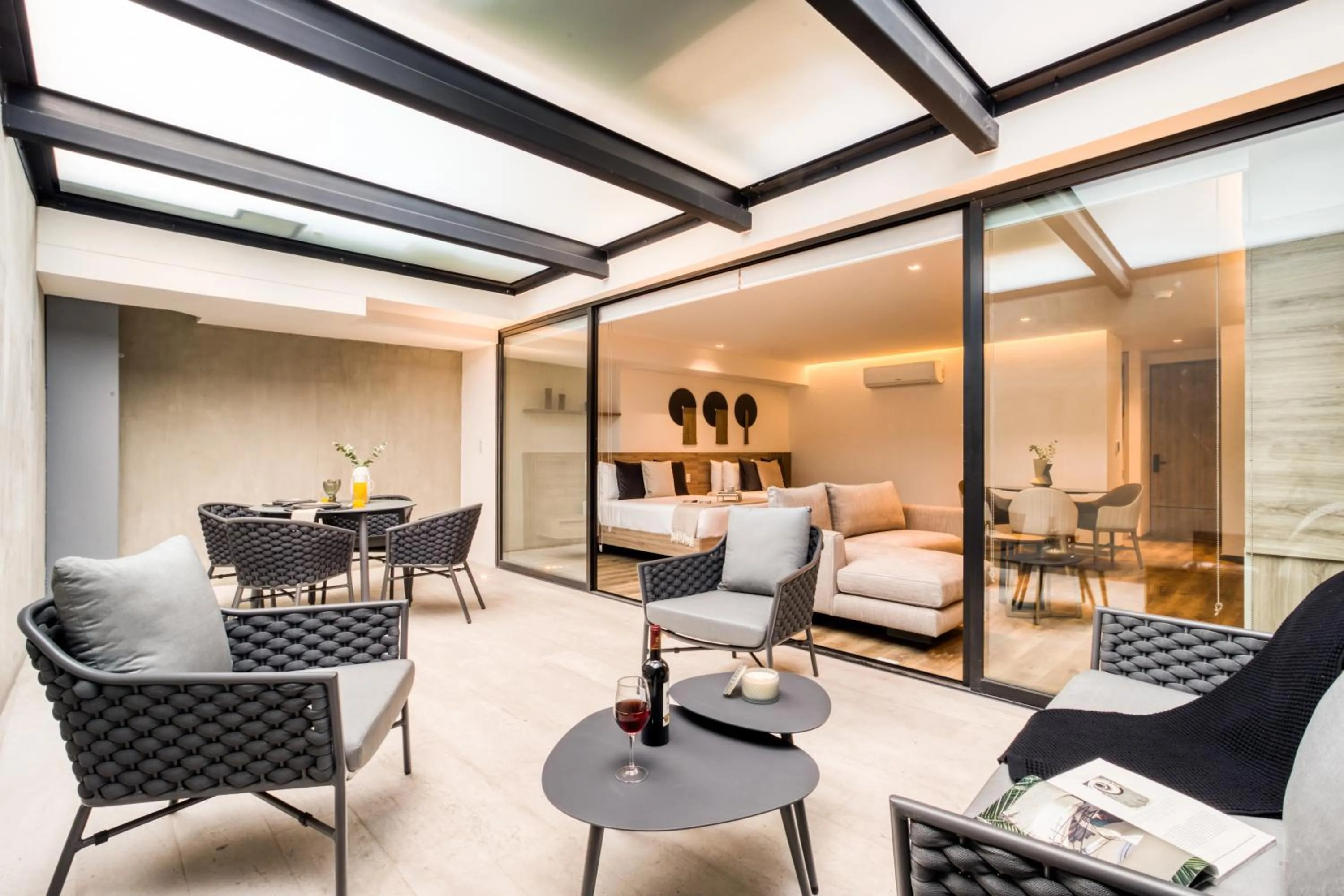 Balcony/Terrace in UTOPIC Palacio Polanco by ULIV