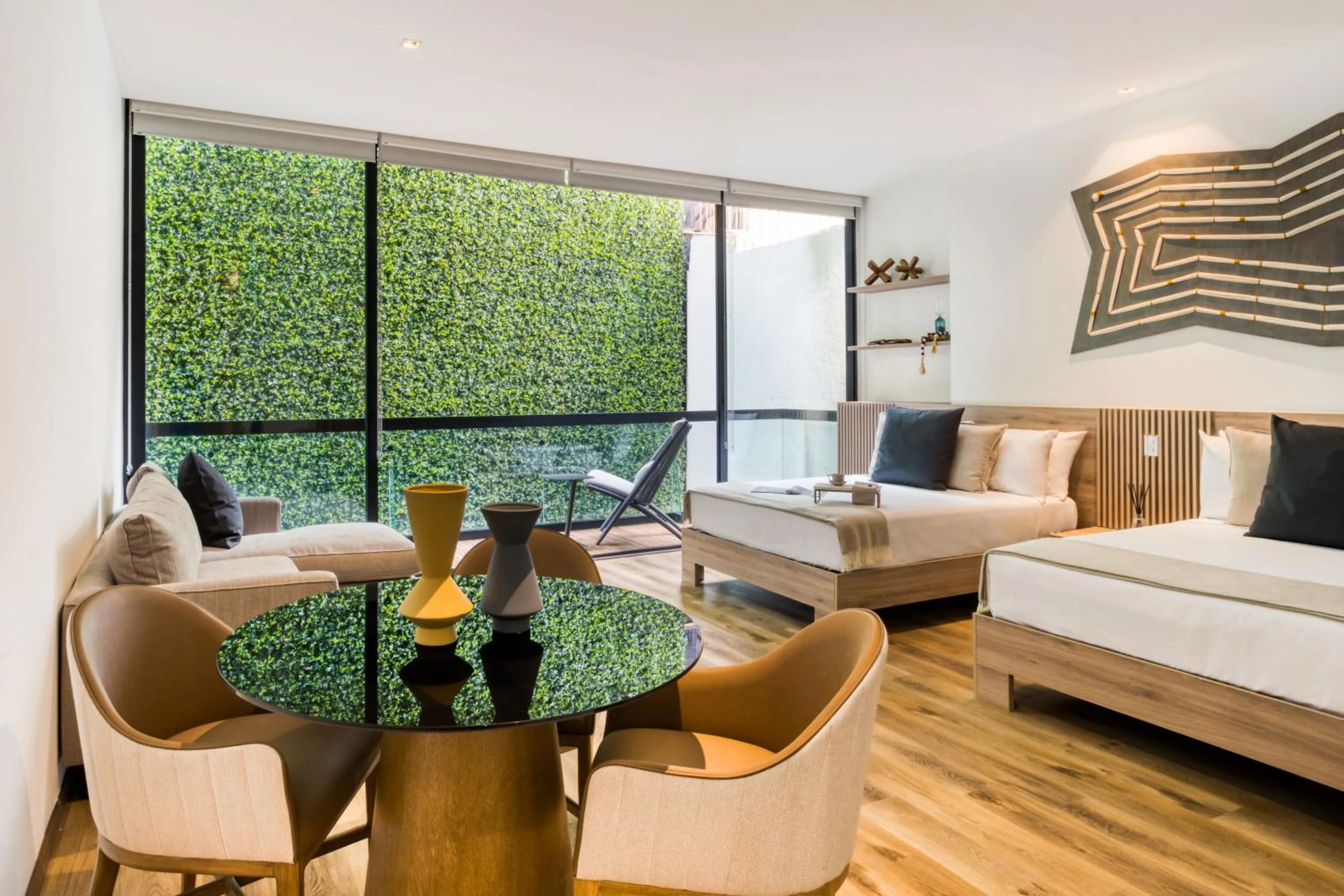 Bed in UTOPIC Palacio Polanco by ULIV